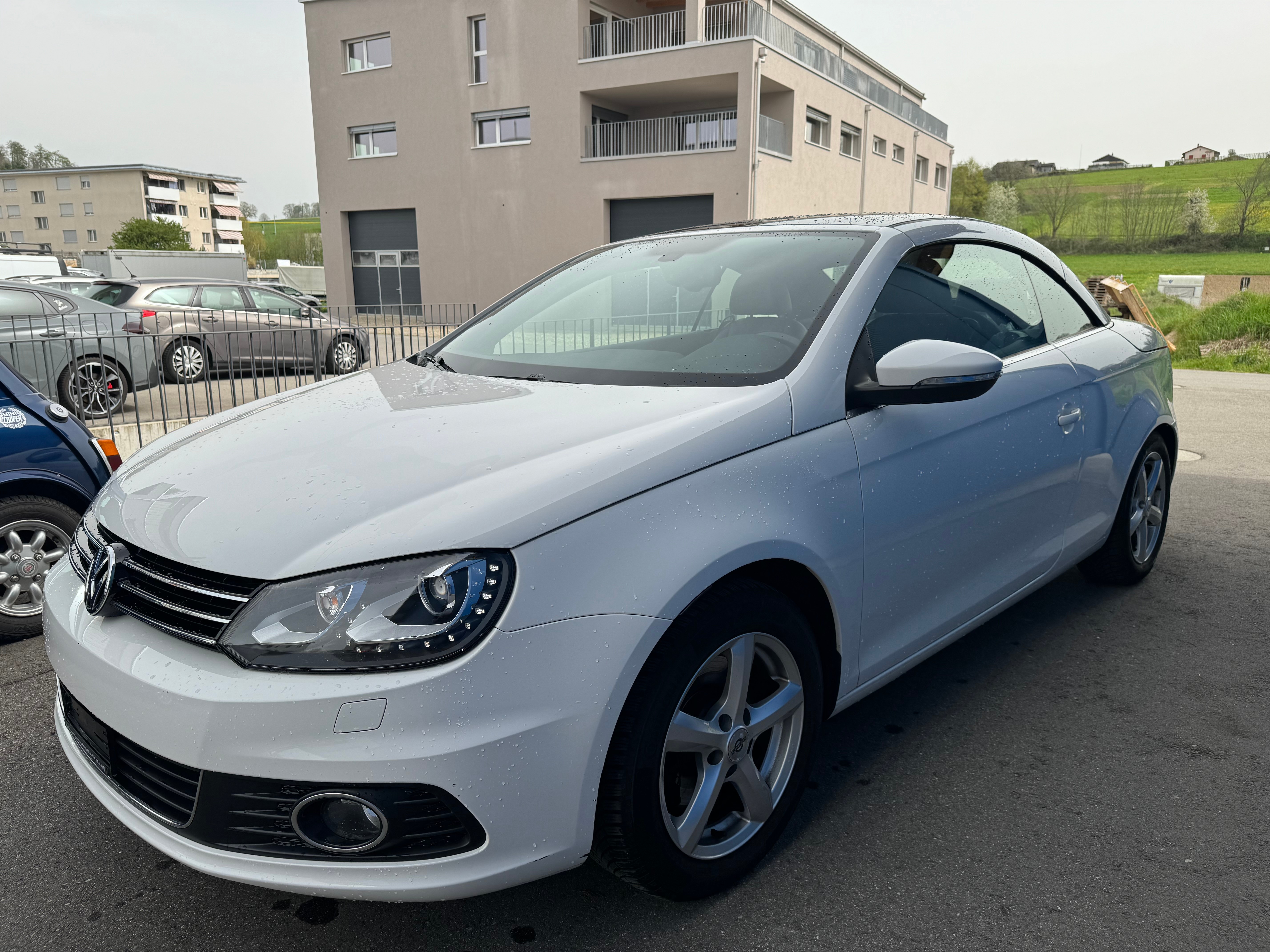 VW Eos 1.4 TSI