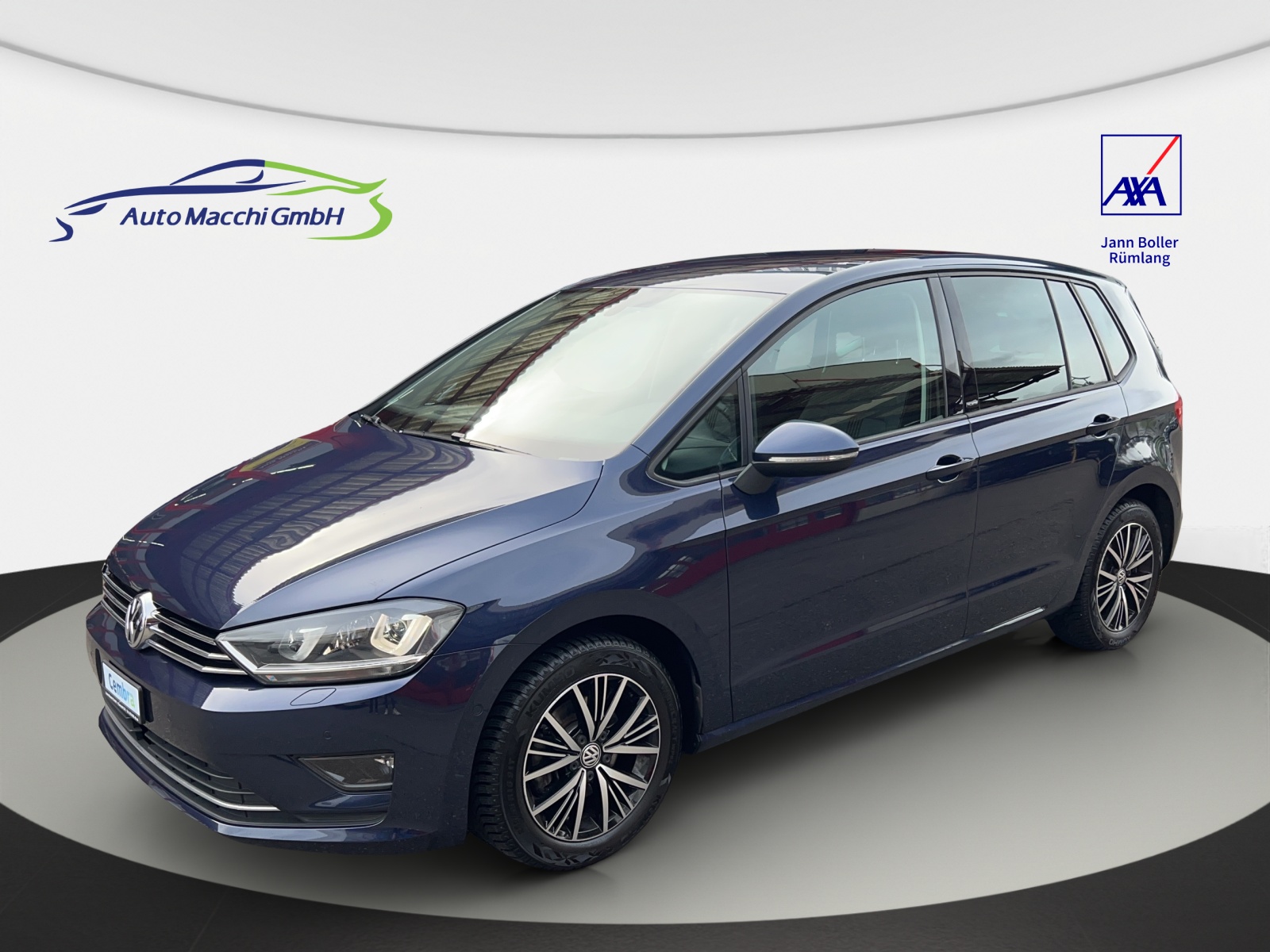 VW Golf Sportsvan 1.4 TSI Comfortline DSG