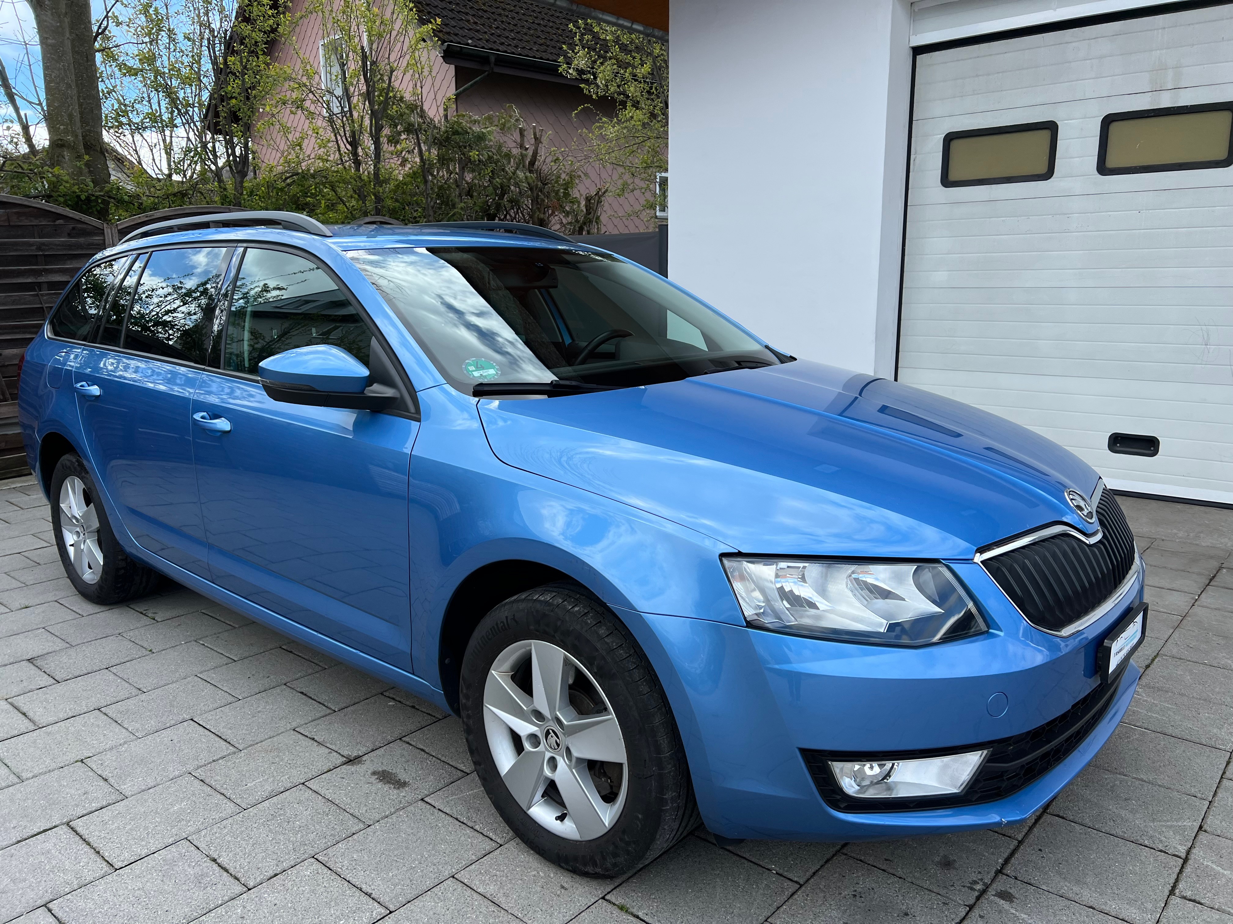 SKODA Octavia Combi 1.8 TSI Elegance 4x4 DSG