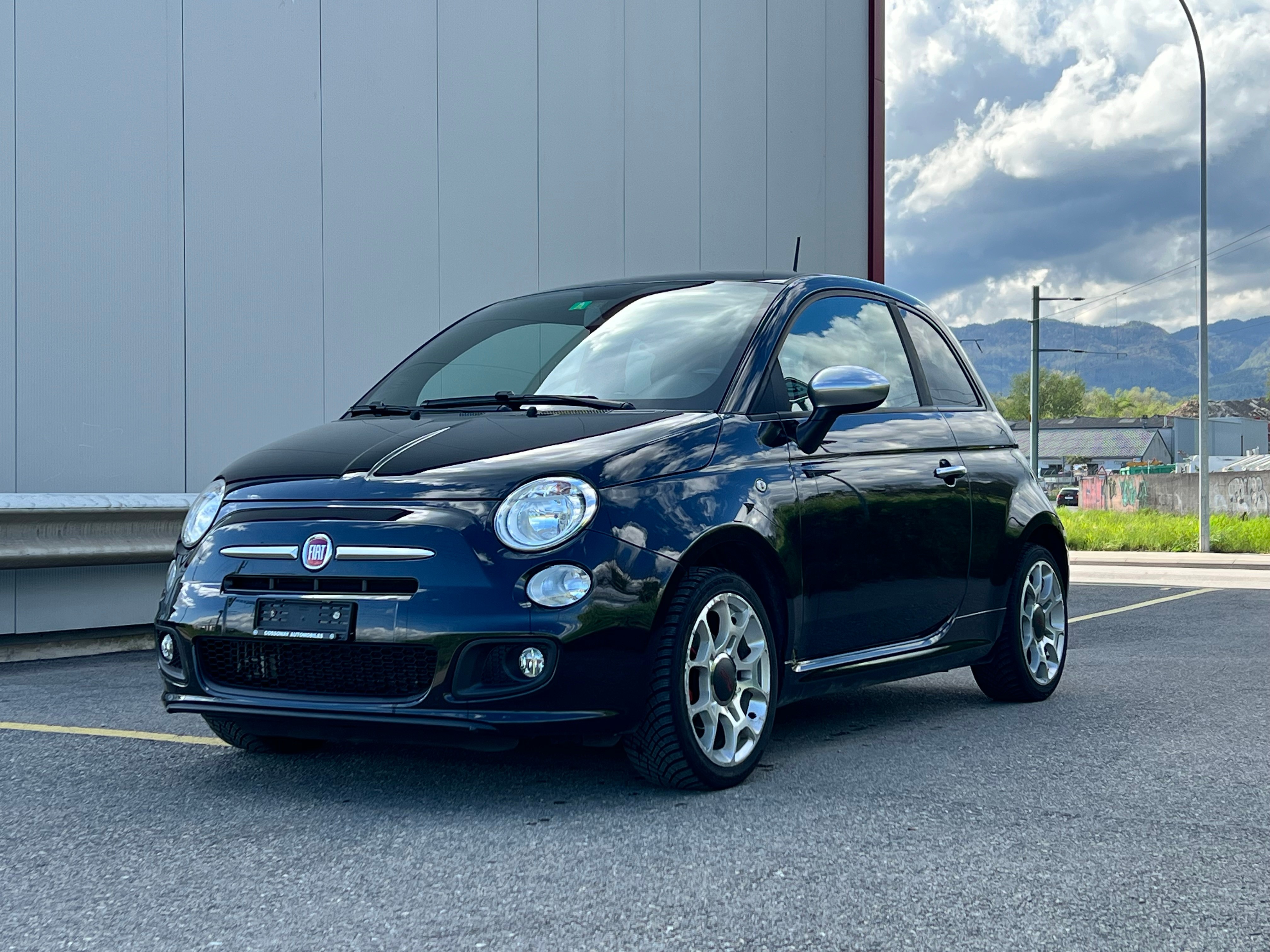 FIAT 500 0.9 Twinair Turbo Ron Arad Edition