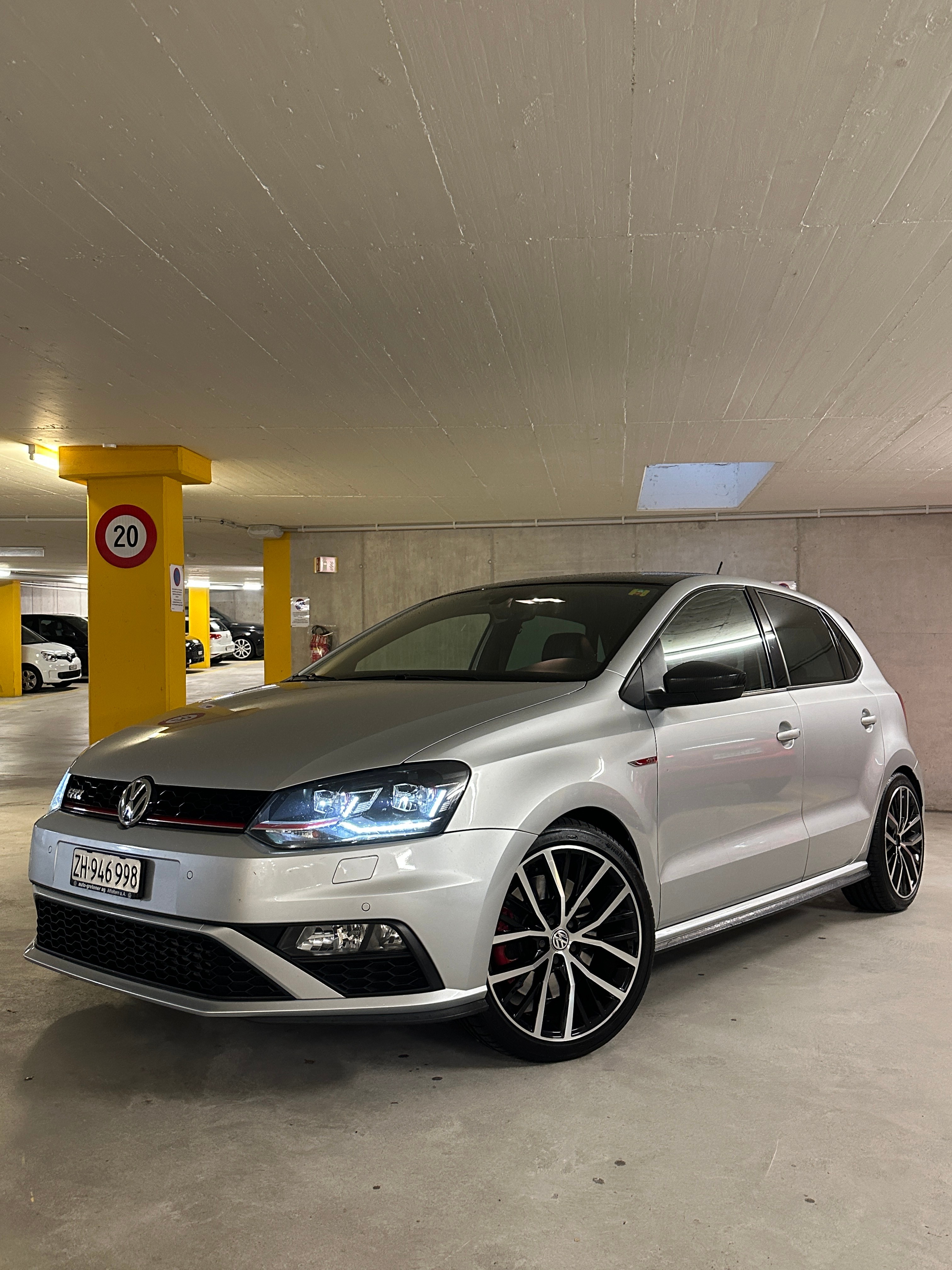 VW Polo 1.8 TSI GTI DSG