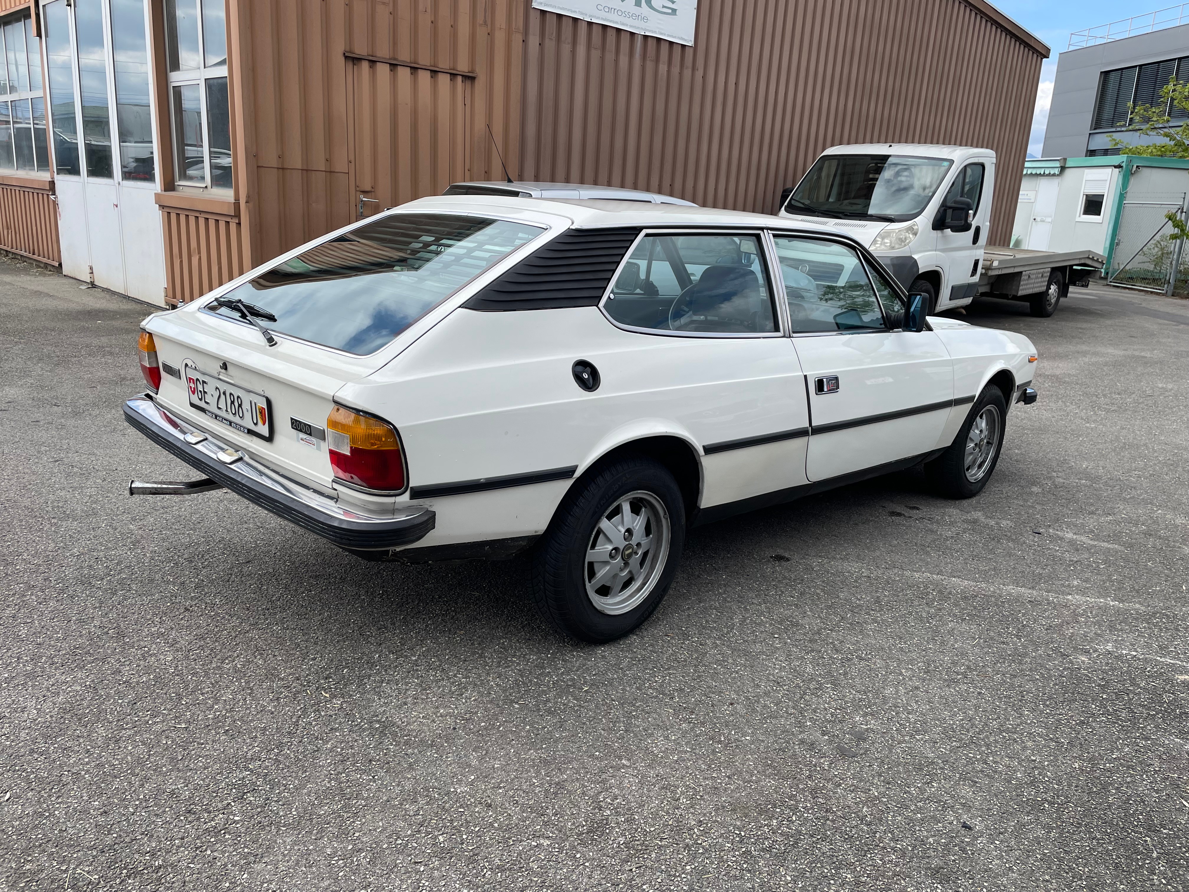 LANCIA 2.0 coupé HPE Exécutive