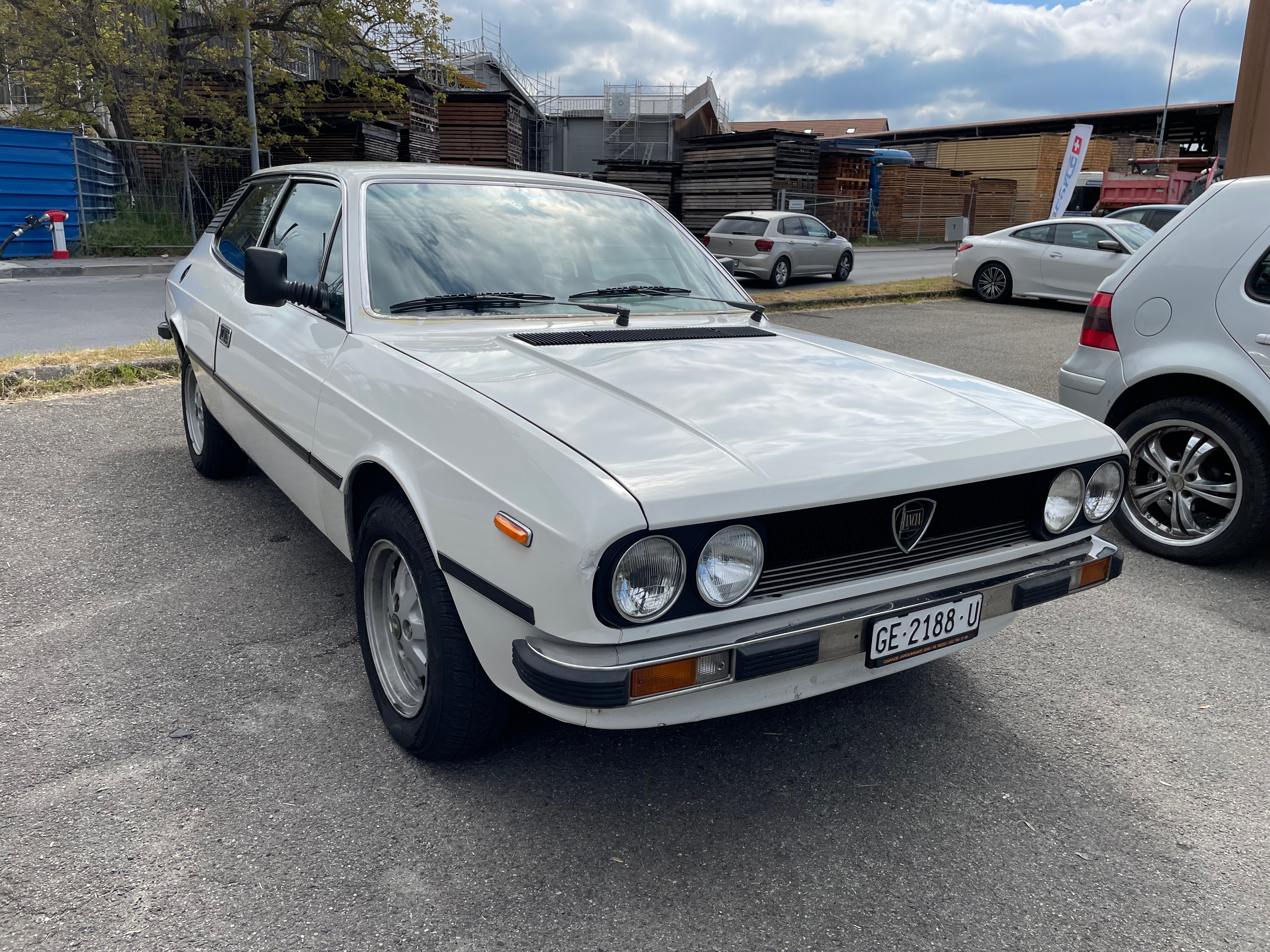 LANCIA 2.0 coupé HPE Exécutive