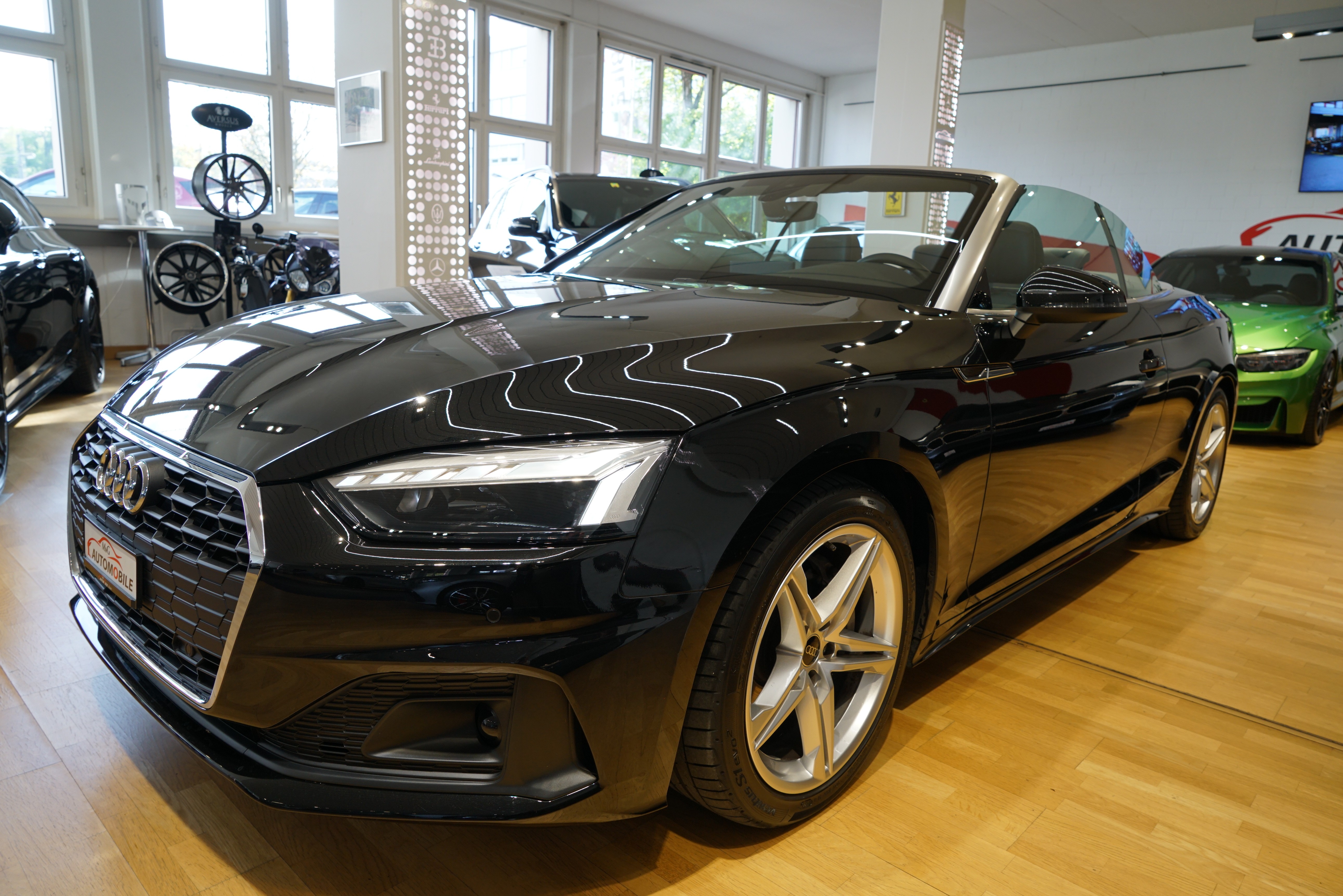 AUDI A5 Cabriolet 40 TFSI S-Line Attraction S-tronic quattro