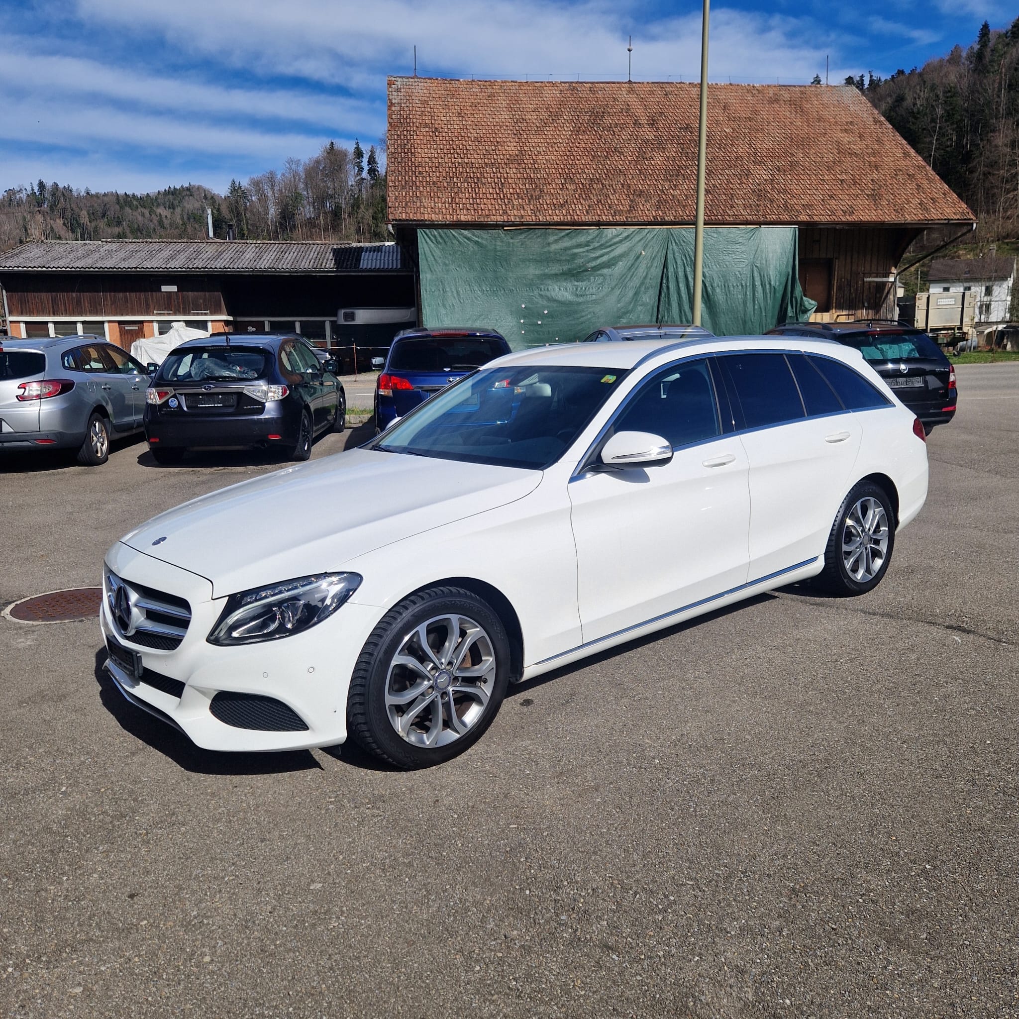 MERCEDES-BENZ C 180 7G-Tronic