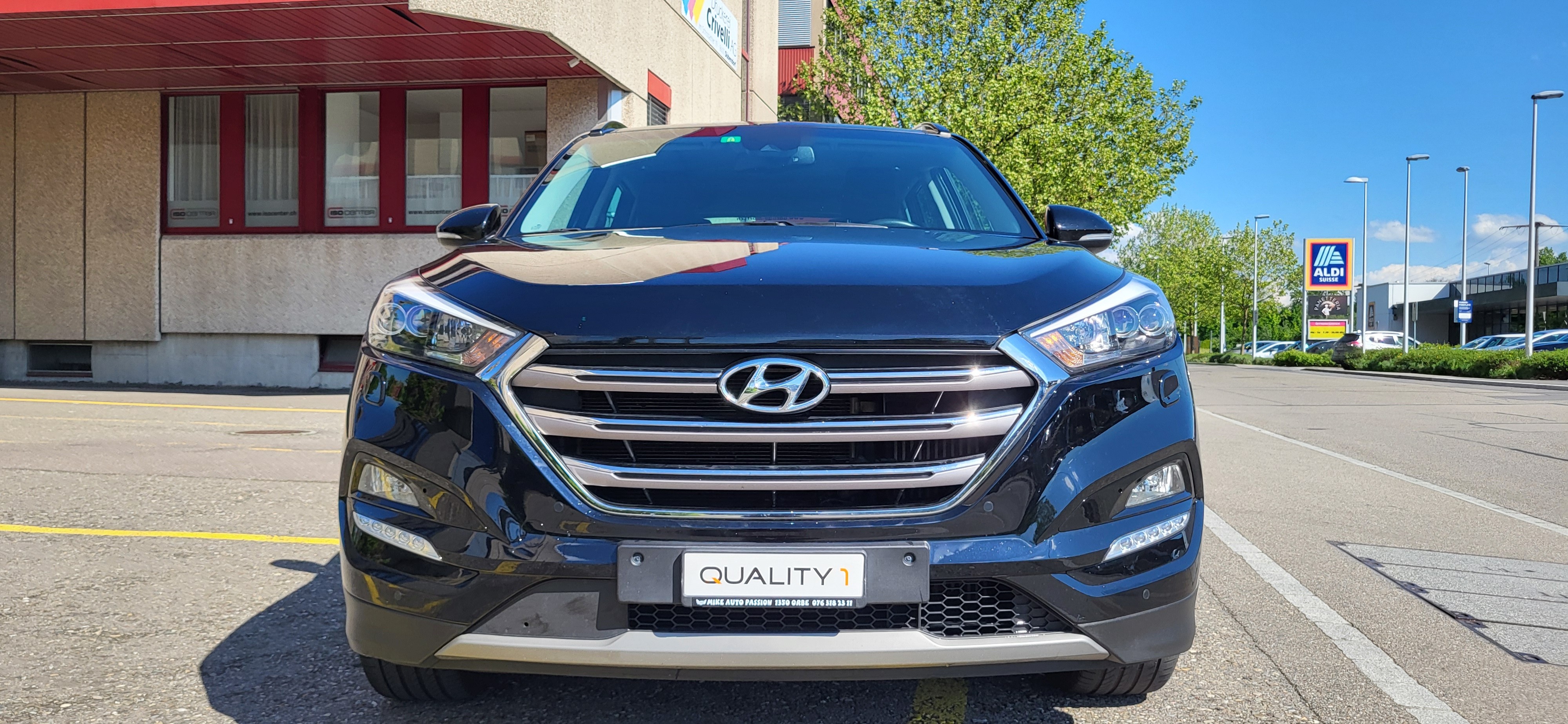 HYUNDAI Tucson 1.6 TGDI 4WD Automatic