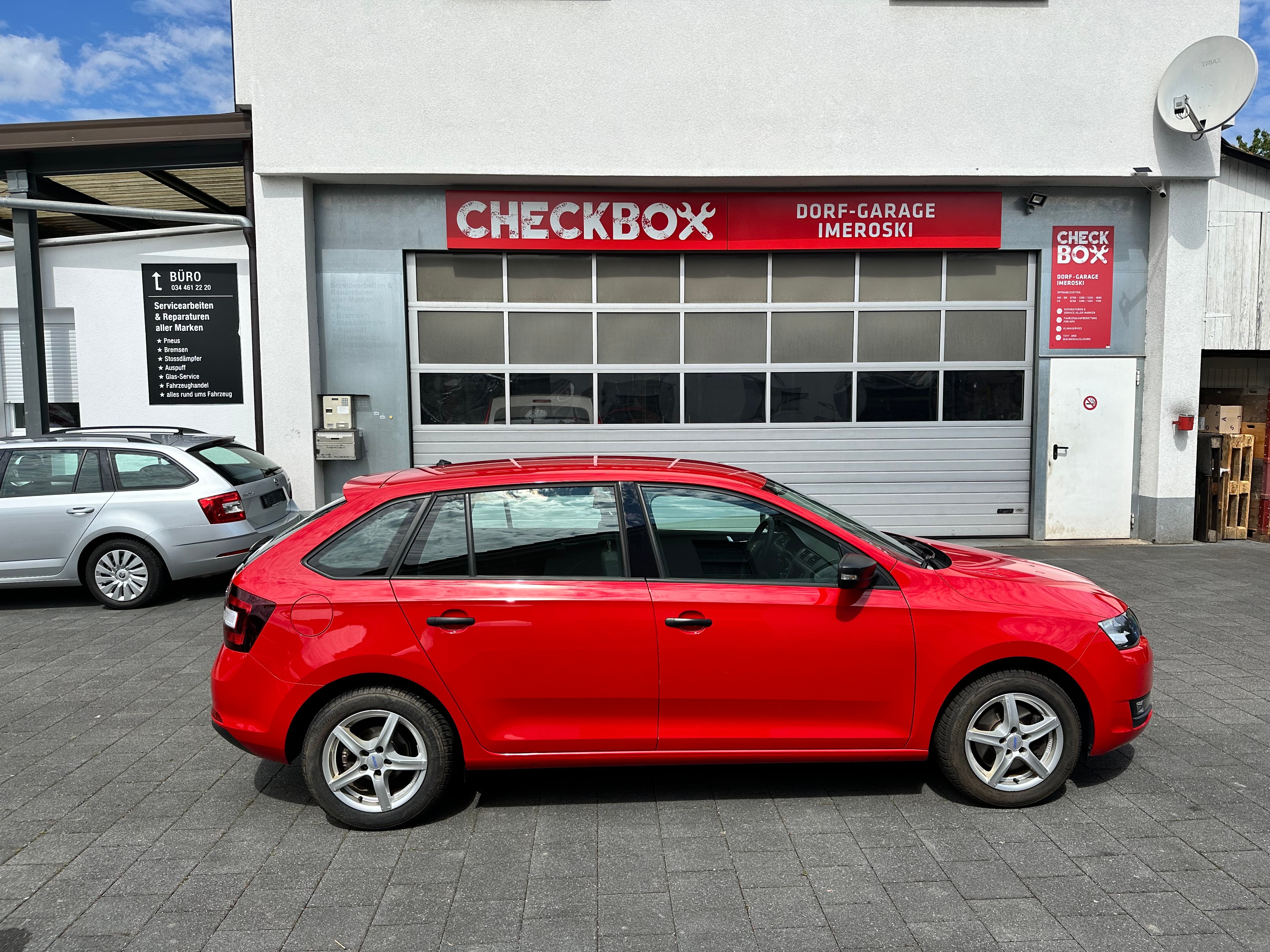 SKODA Rapid Spaceback 1.4 TSI Active DSG