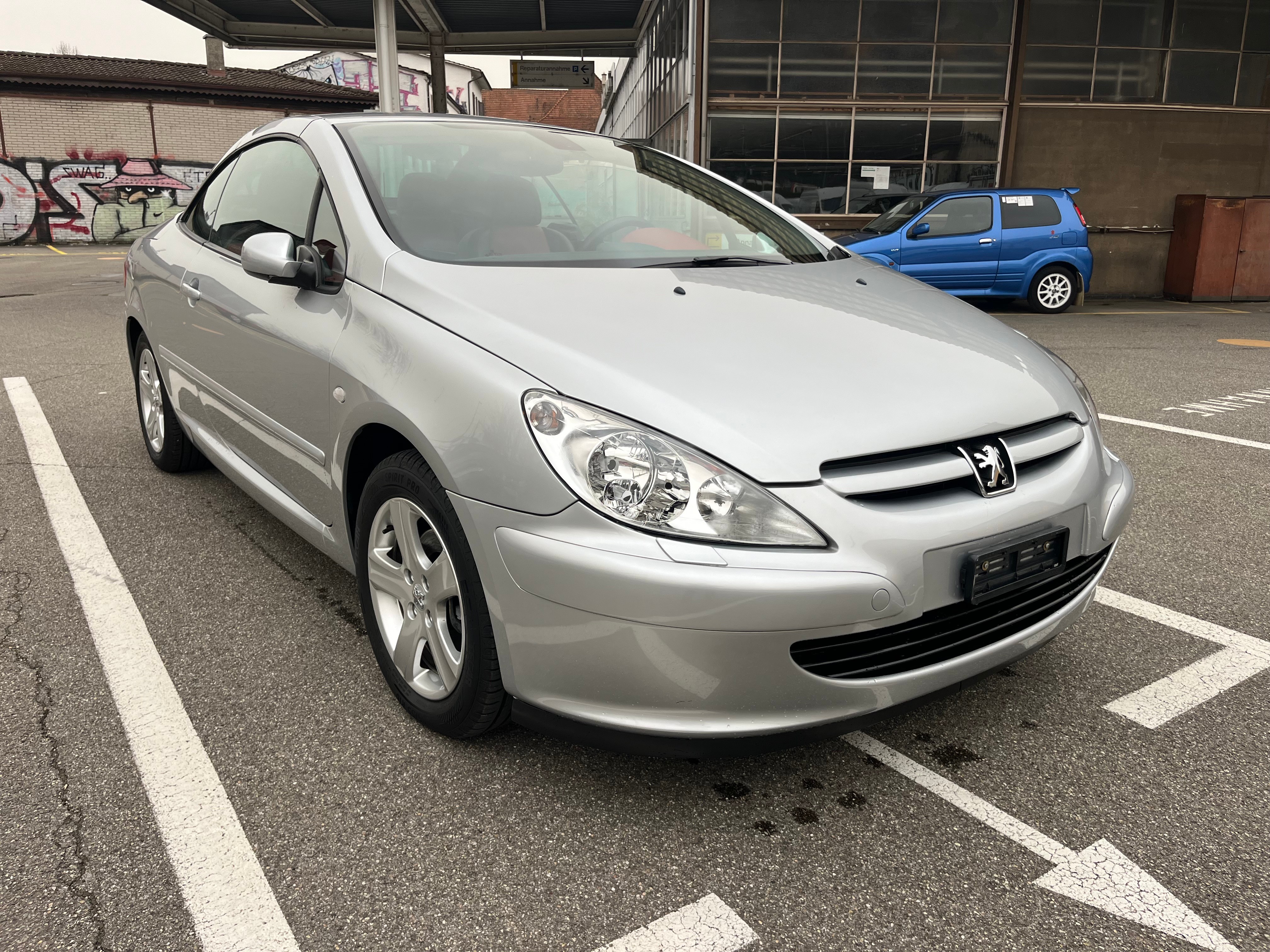 PEUGEOT 307 CC 2.0 16V