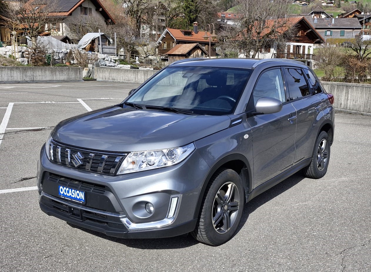 SUZUKI Vitara 1.4 Boosterjet Compact + Automatic