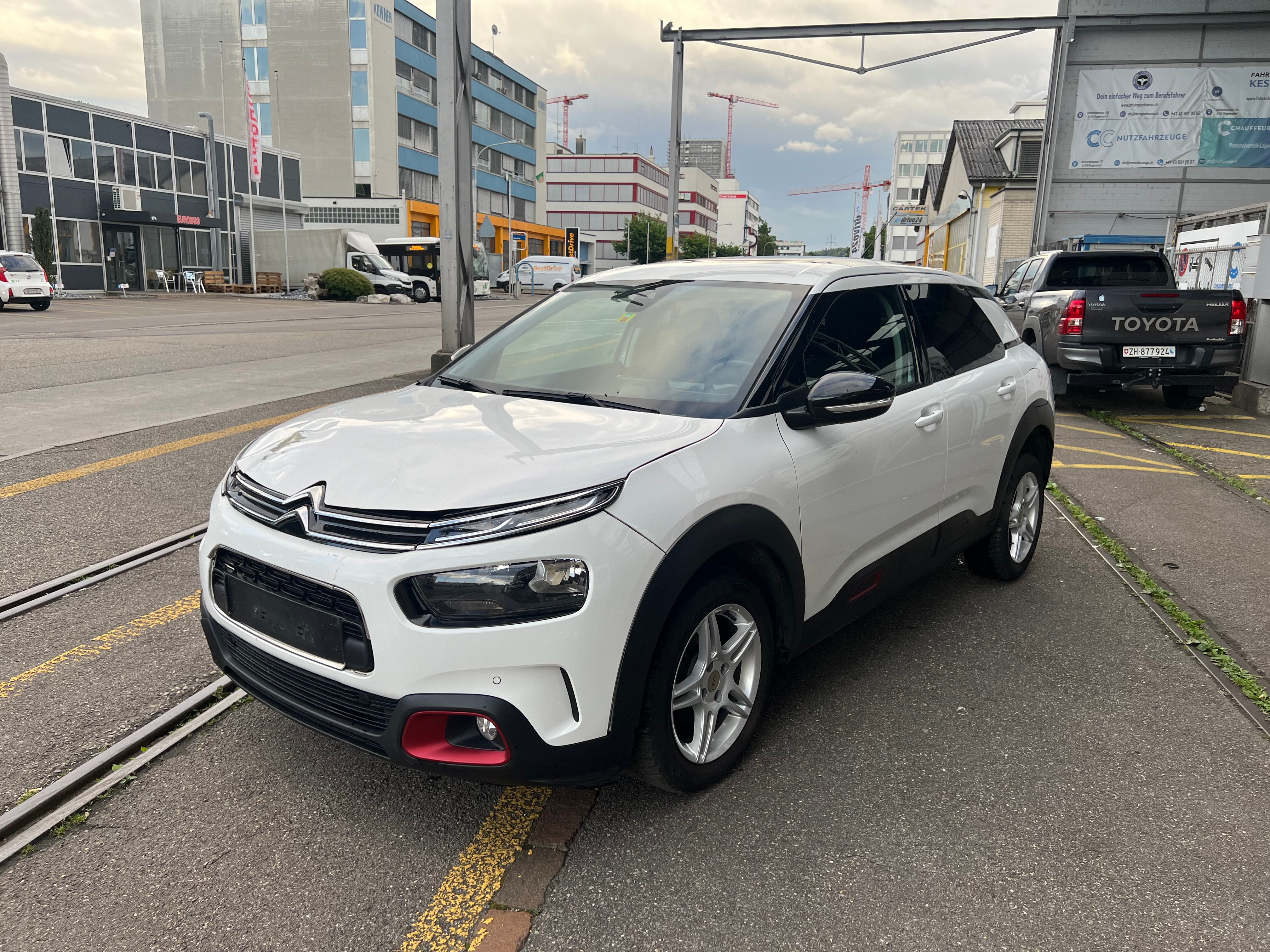 CITROEN C4 Cactus 1.2 e-THP Feel EAT