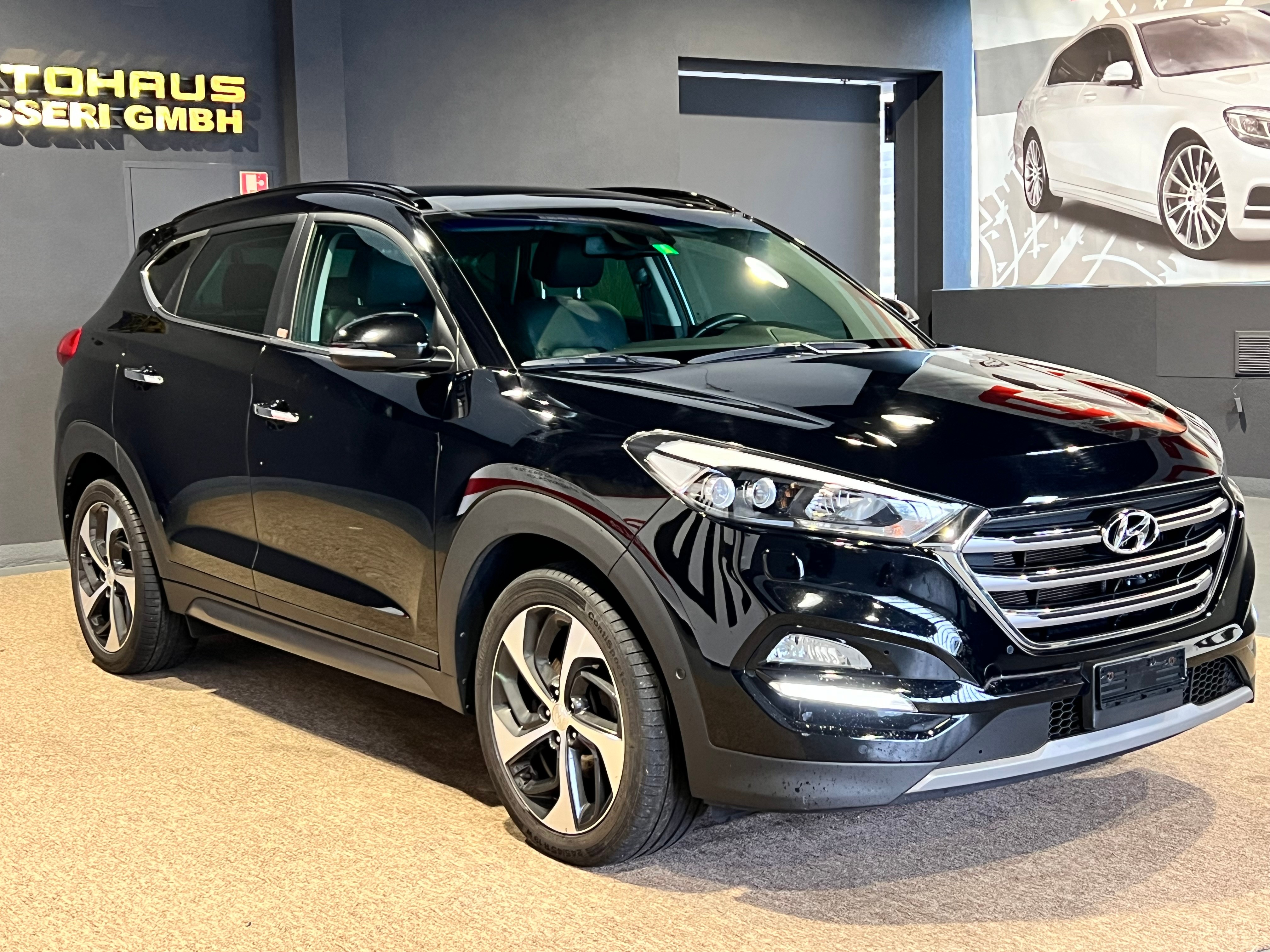 HYUNDAI Tucson 2.0 CRDI Vertex 4WD Automatic