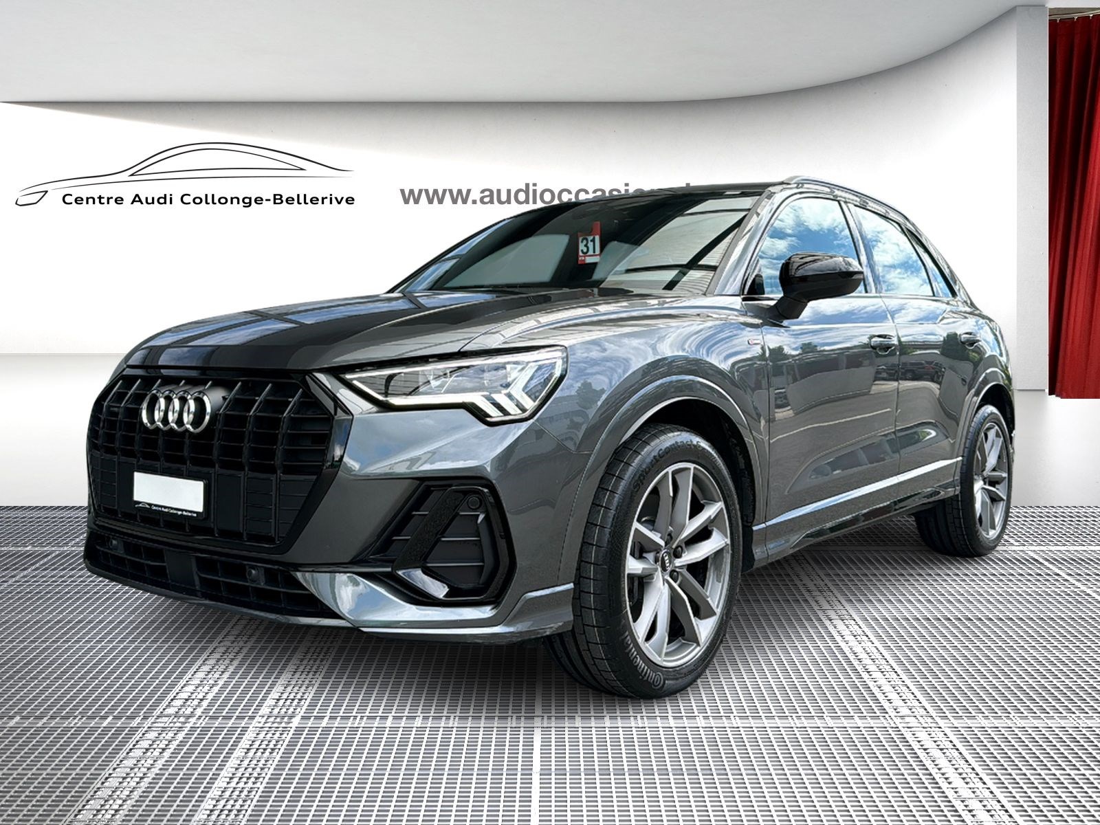 AUDI Q3 40 TDI S line quattro S-tronic