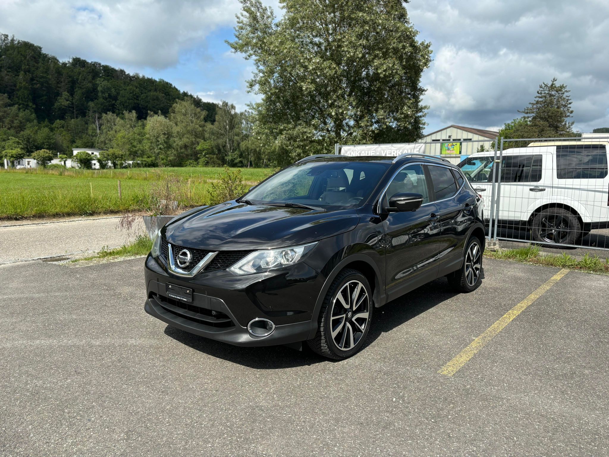 NISSAN Qashqai 1.6 dCi acenta ALL-MODE 4x4