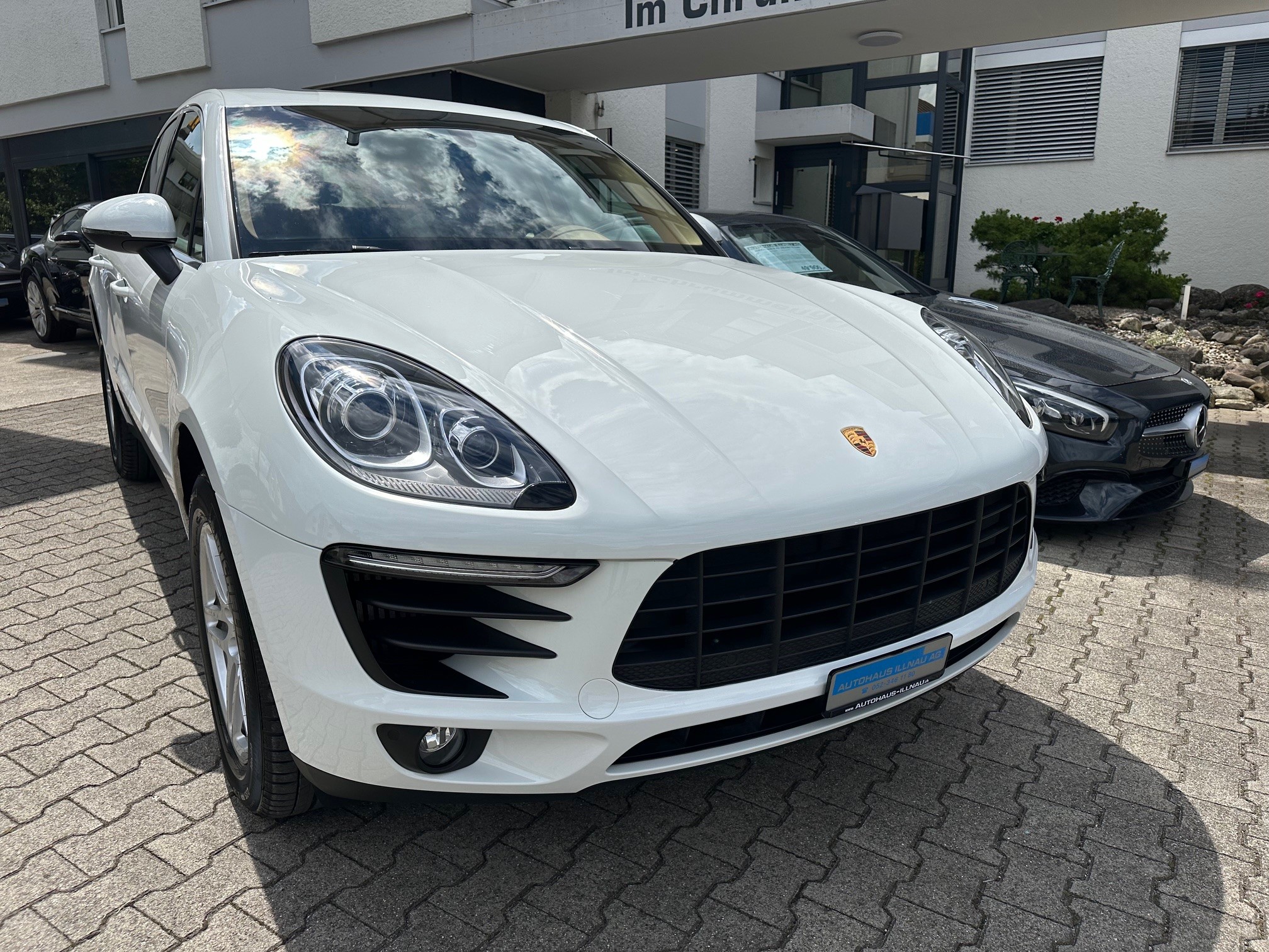 PORSCHE Macan S PDK