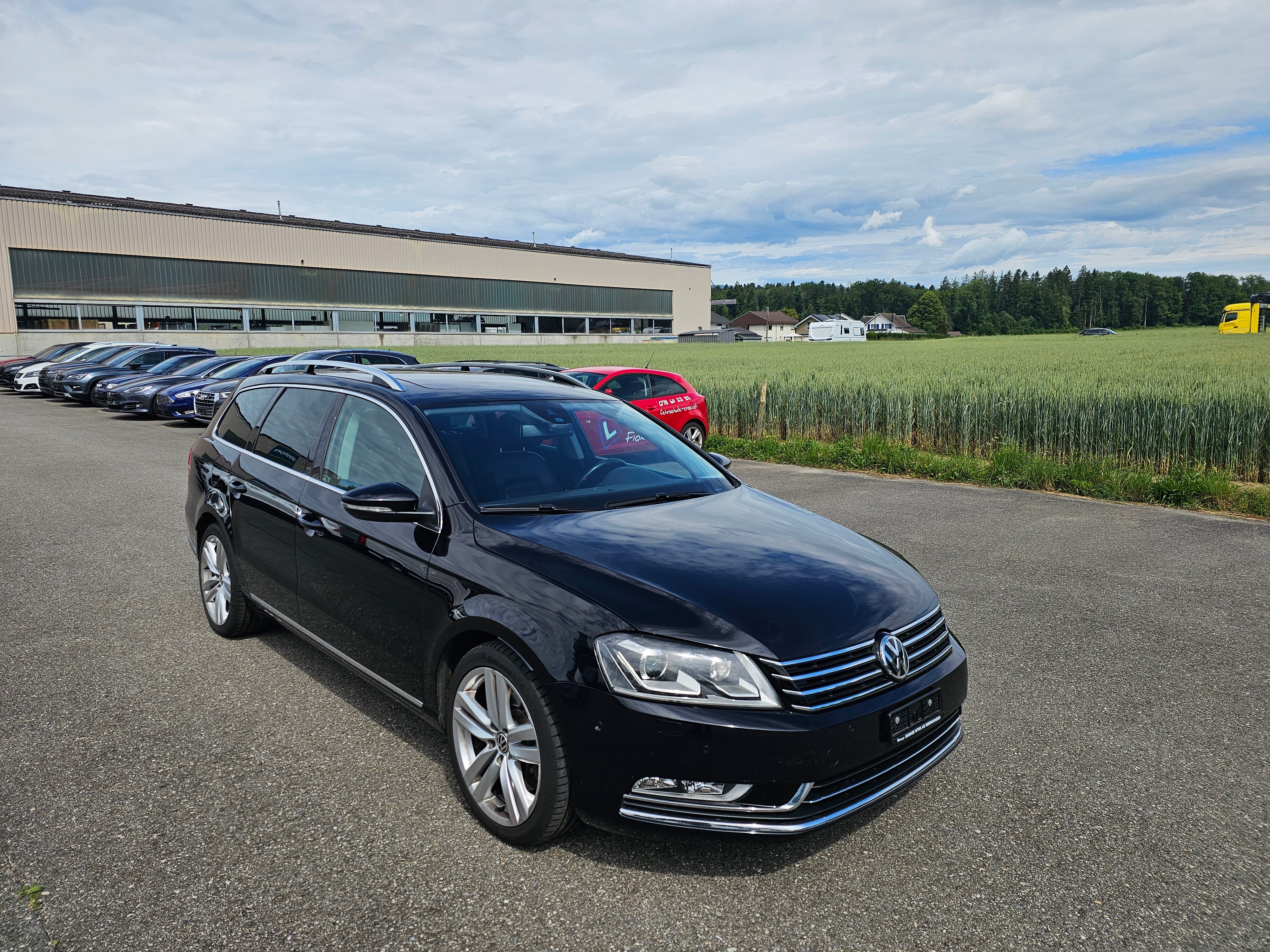 VW Passat Variant 3.6 FSI Highline 4Motion DSG