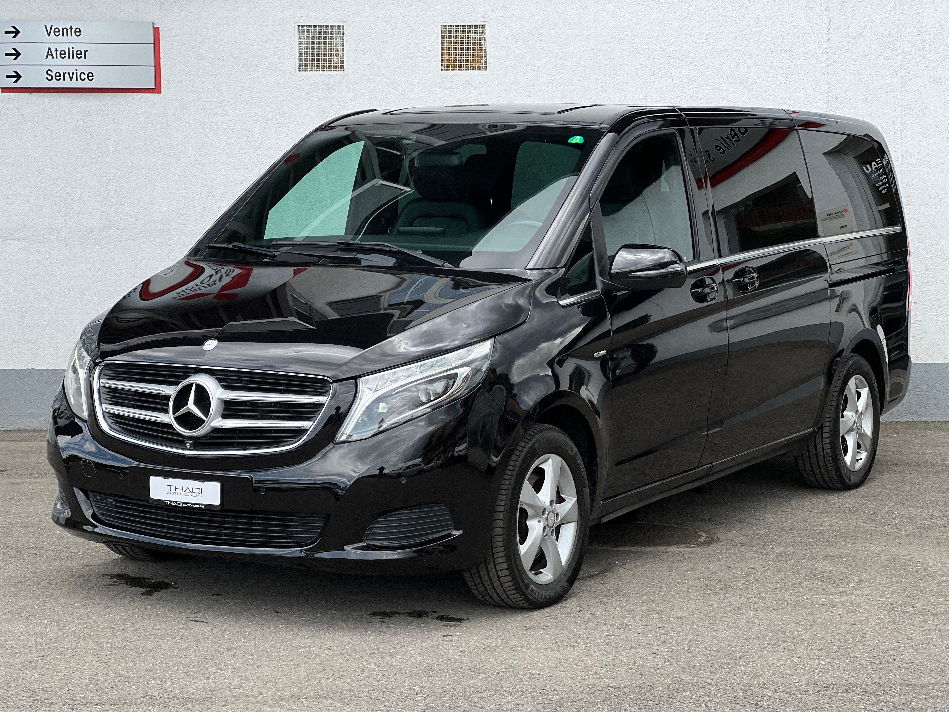 MERCEDES-BENZ V 250 d Avantgarde lang 4Matic 7G-Tronic