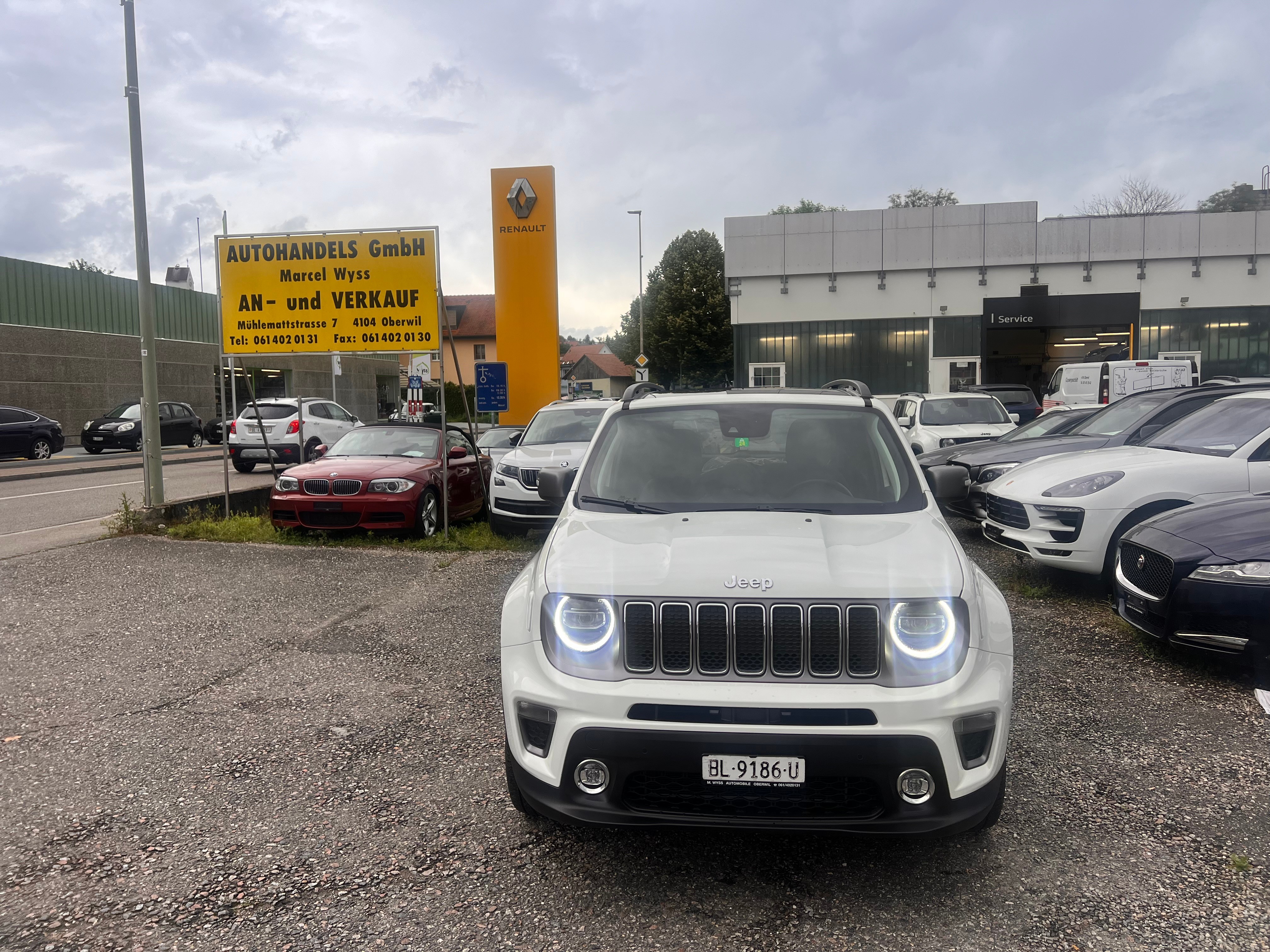 JEEP Renegade 1.3 Turbo Limited AWD