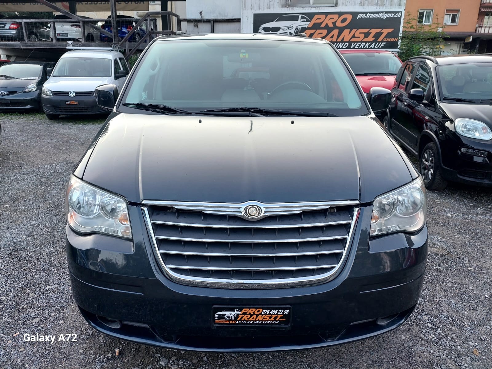 CHRYSLER Grand Voyager 2.8 CRD Touring Automatic