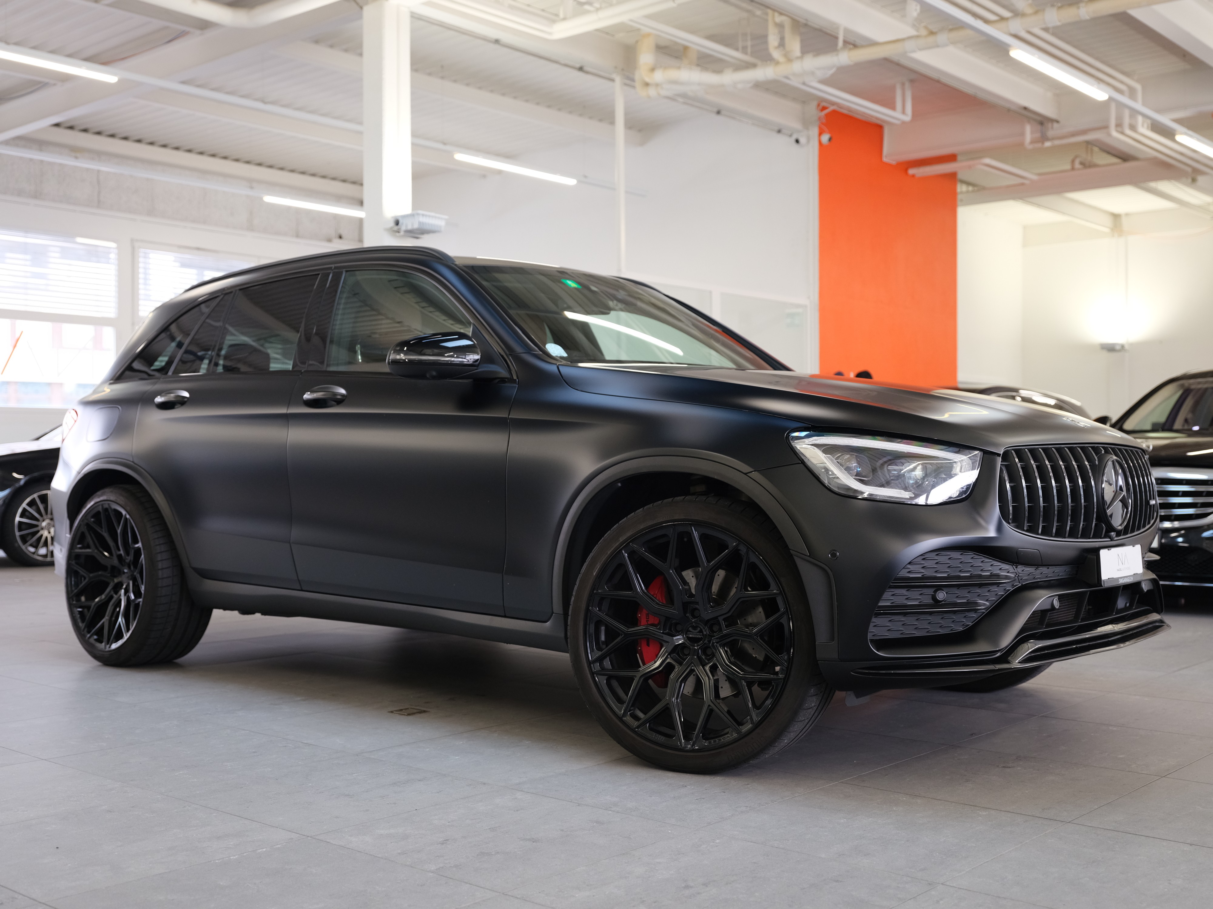 MERCEDES-BENZ GLC 43 AMG 4Matic 9G-Tronic