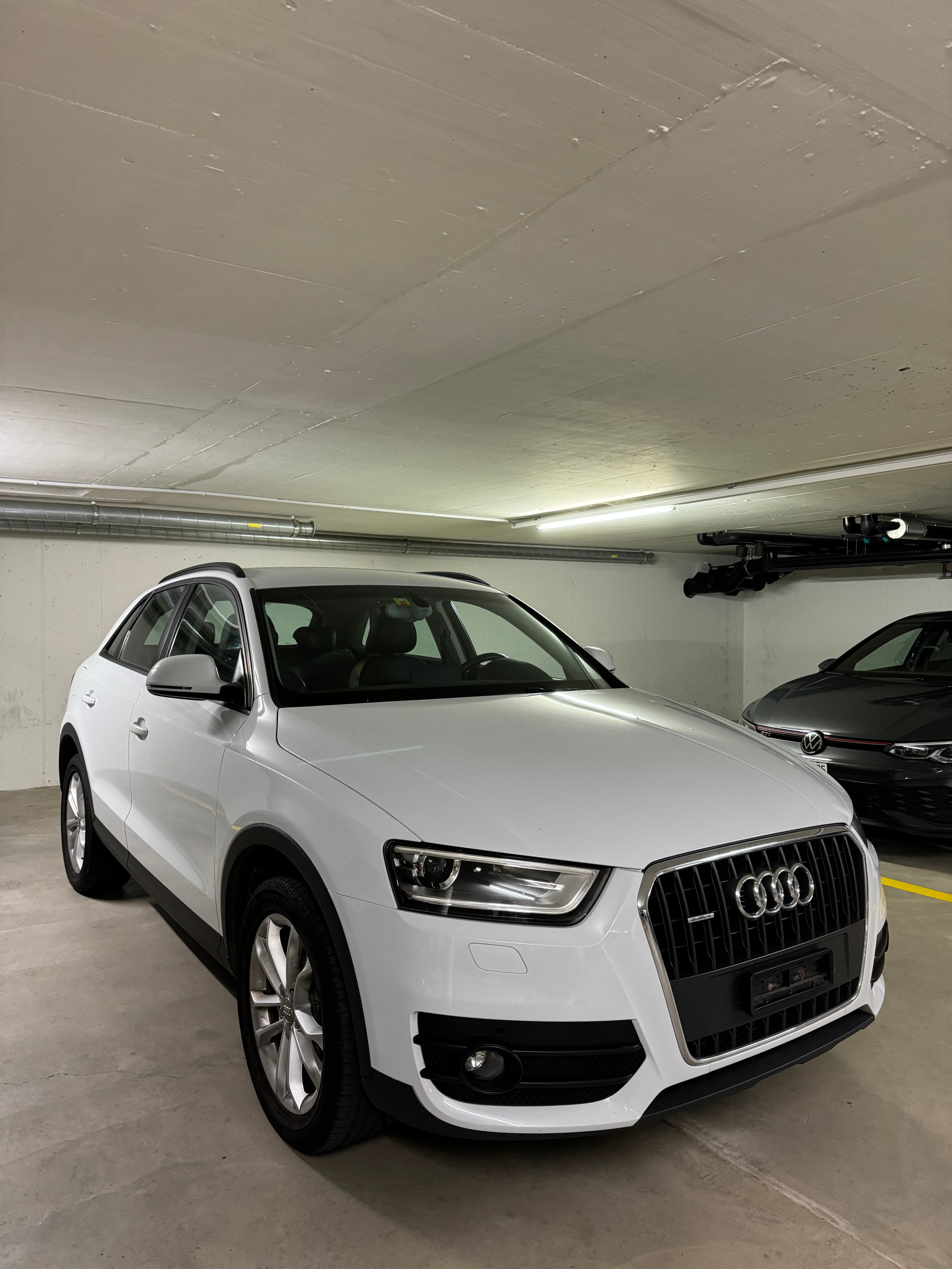 AUDI Q3 2.0 TDI quattro S-tronic