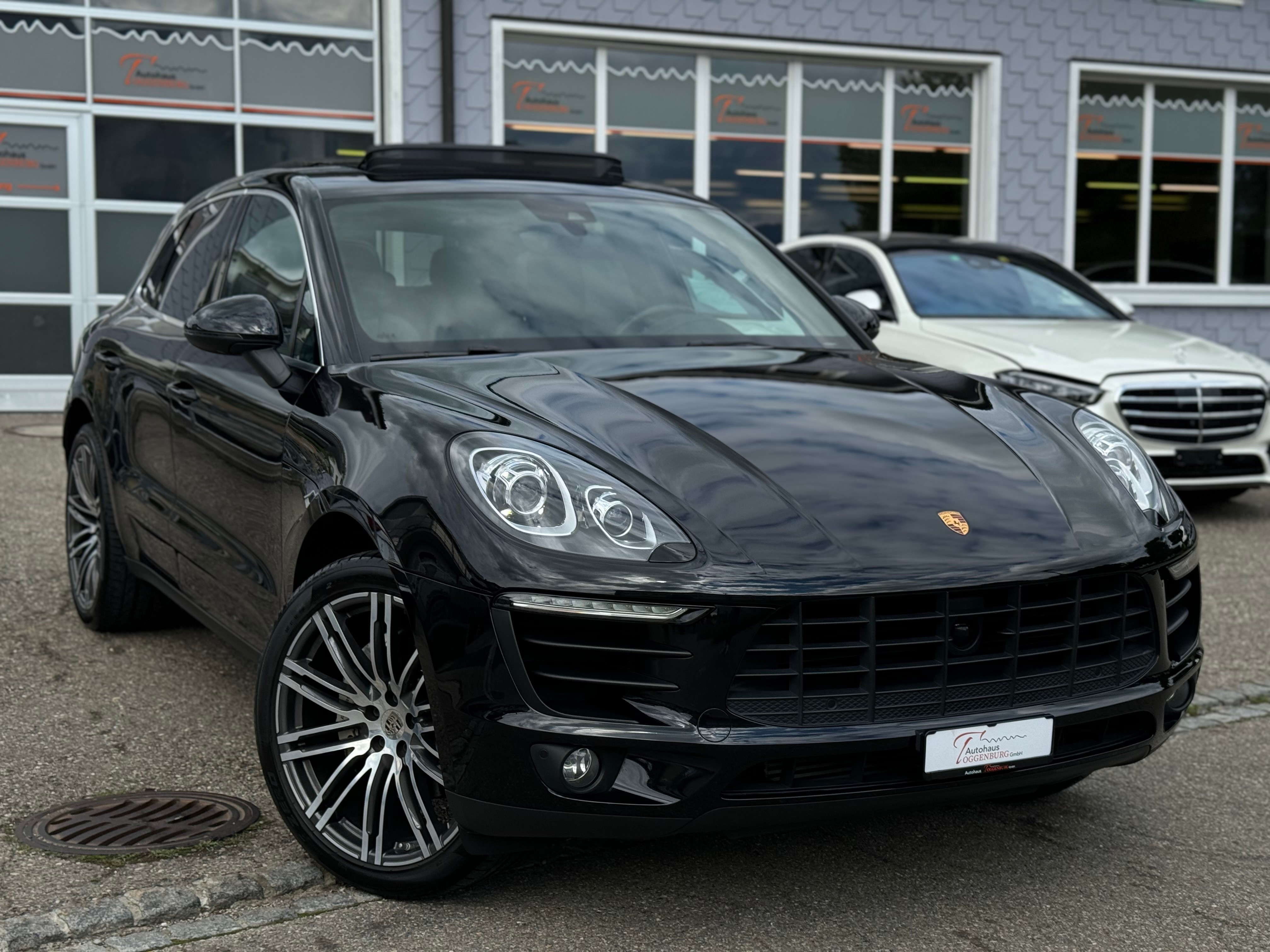 PORSCHE Macan S Diesel PDK *Facelift*CH-Fahrzeug*