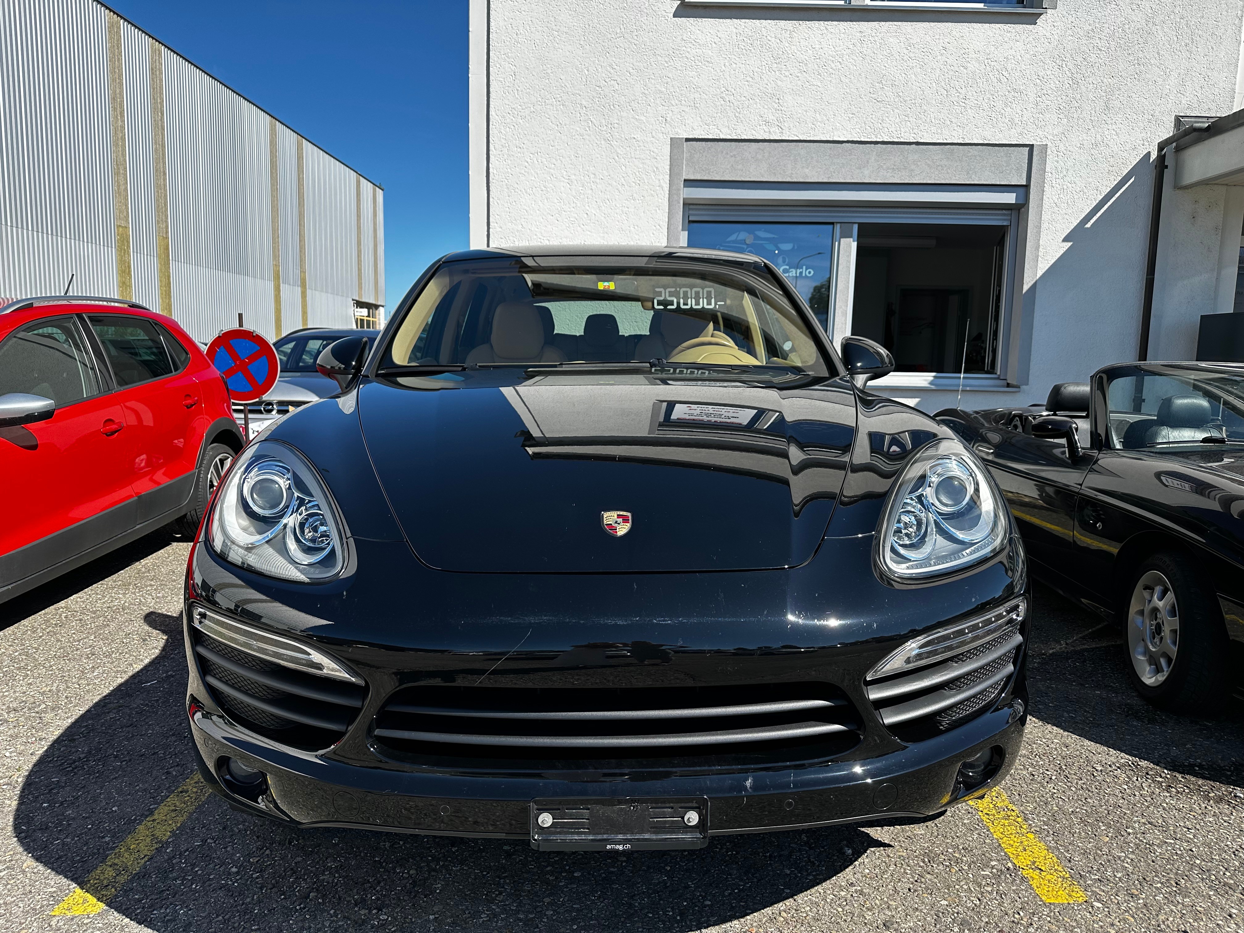 PORSCHE Cayenne S