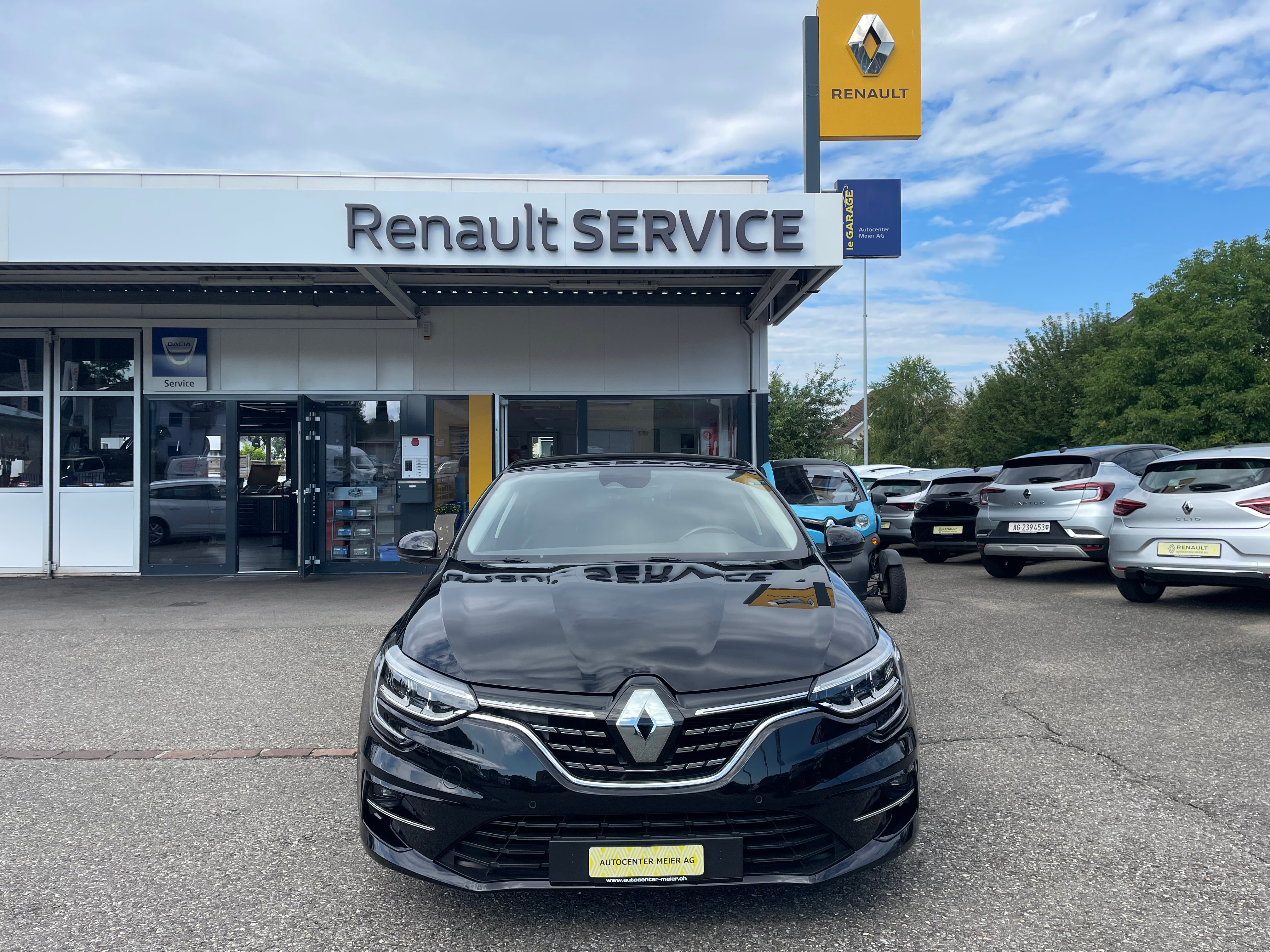 RENAULT Mégane Berline 1.3 16V Intens EDC