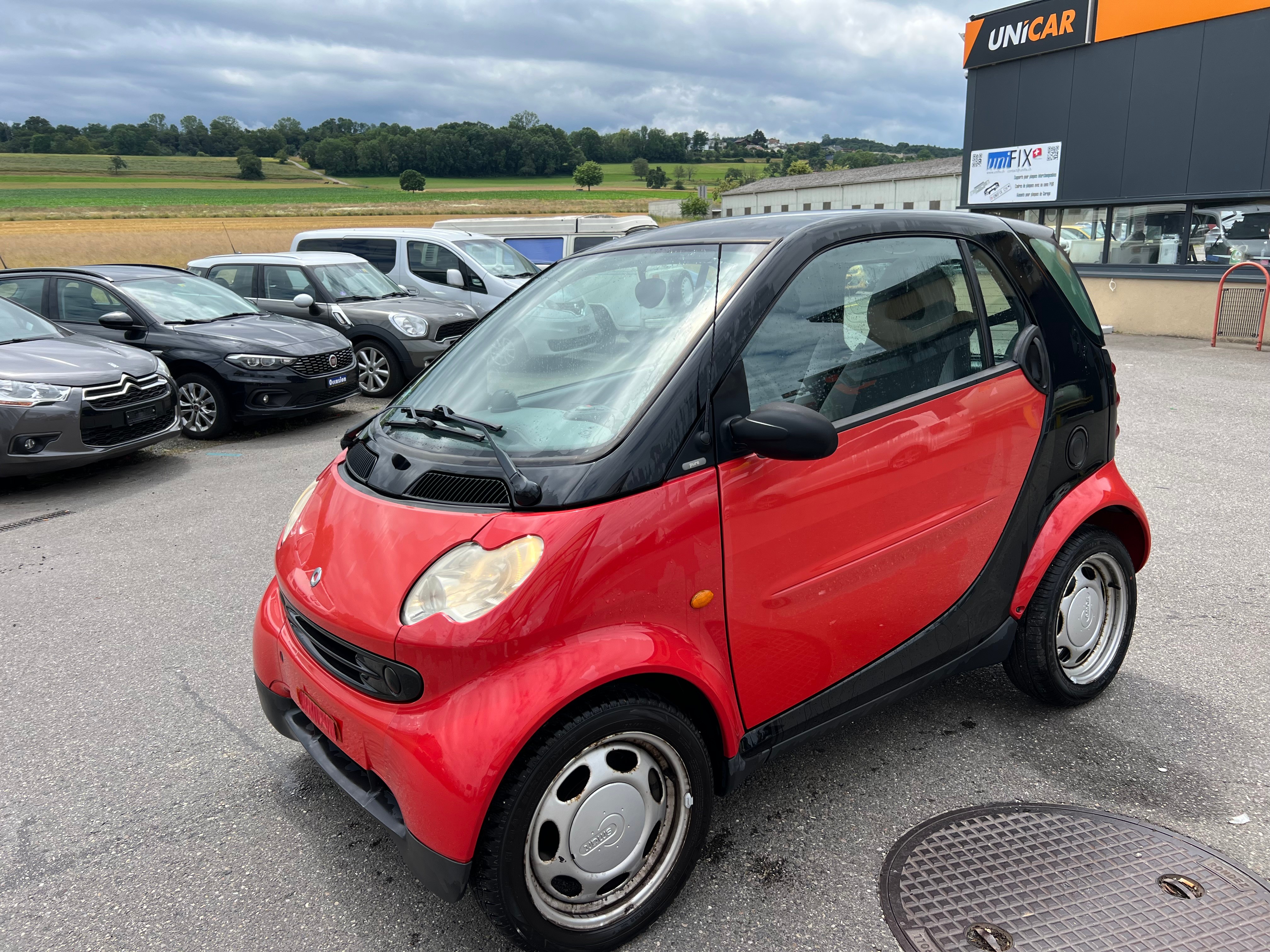 SMART fortwo passion