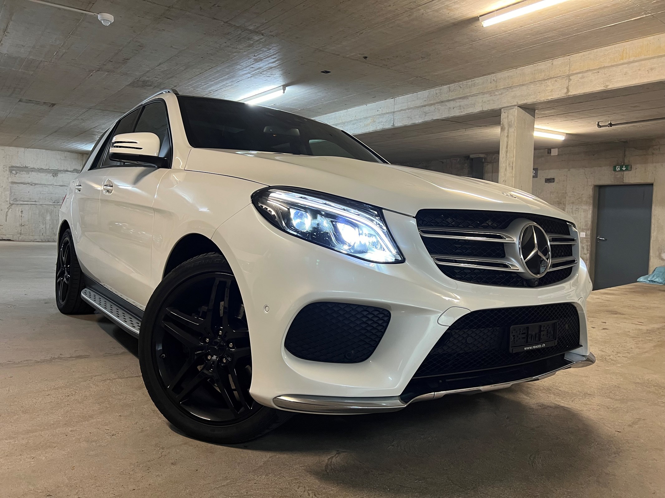 MERCEDES-BENZ GLE 350 d Executive 4Matic 9G-Tronic