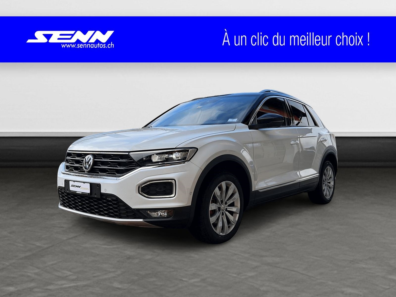 VW T-Roc 2.0 TSI Sport DSG 4Motion