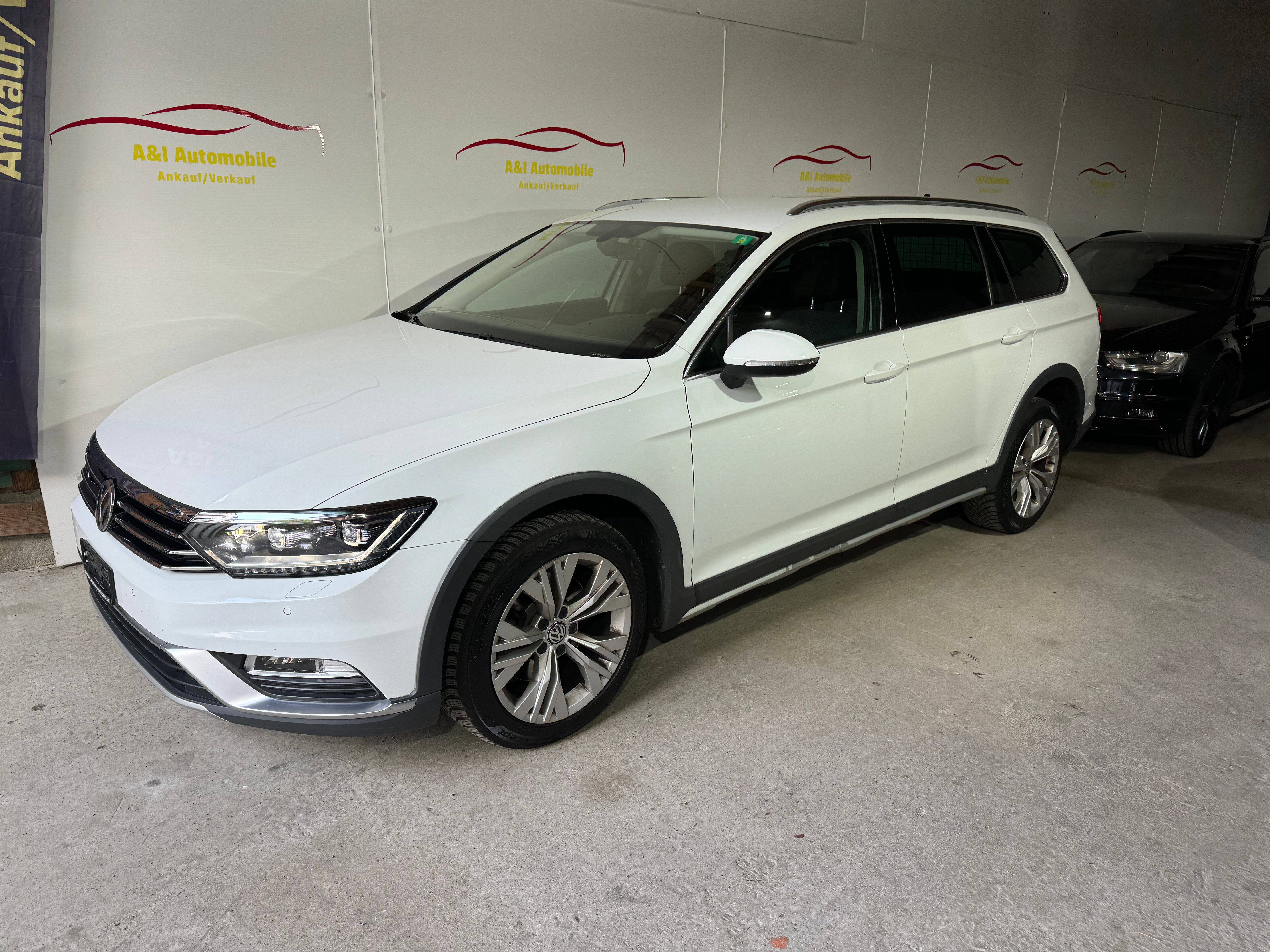 VW Passat Alltrack 2.0 TDI BMT 4Motion DSG