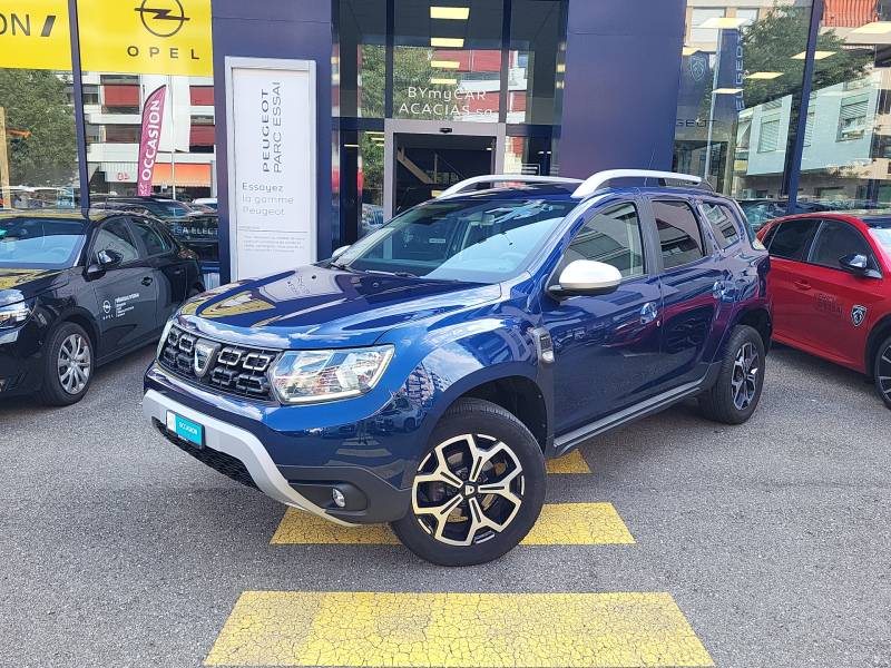 DACIA Duster SCe 115 Prestige 4x4 Contact 021 923 09 02