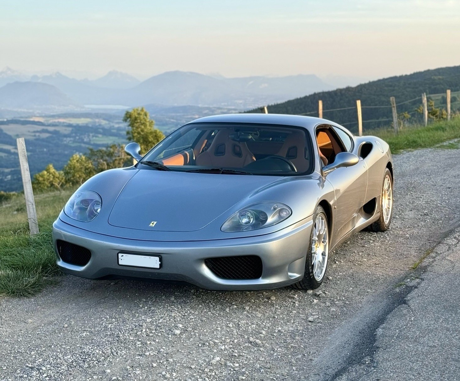 FERRARI 360 Modena Manuelle pack CS