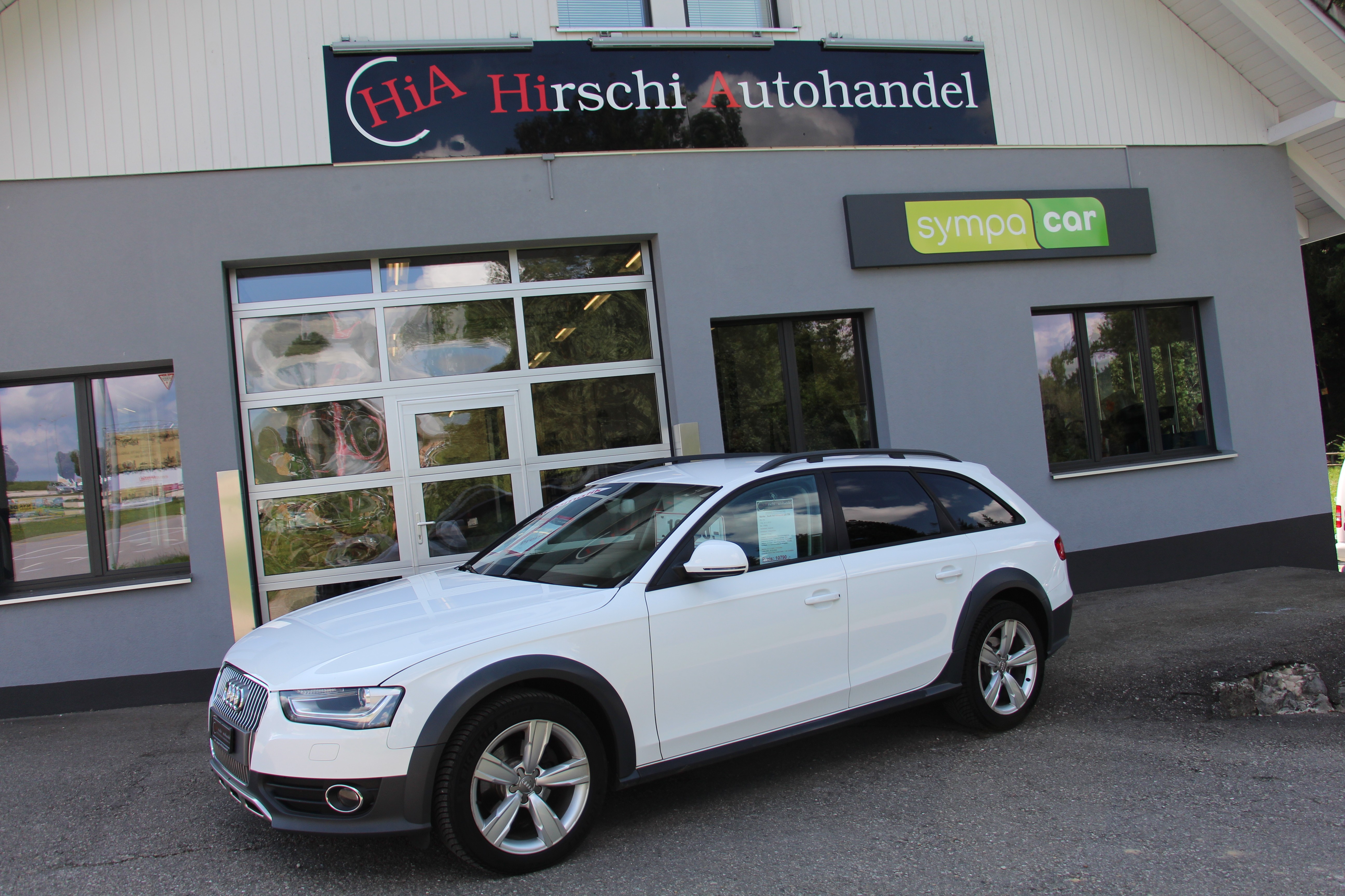 AUDI A4 allroad 2.0 TDI quattro S-tronic