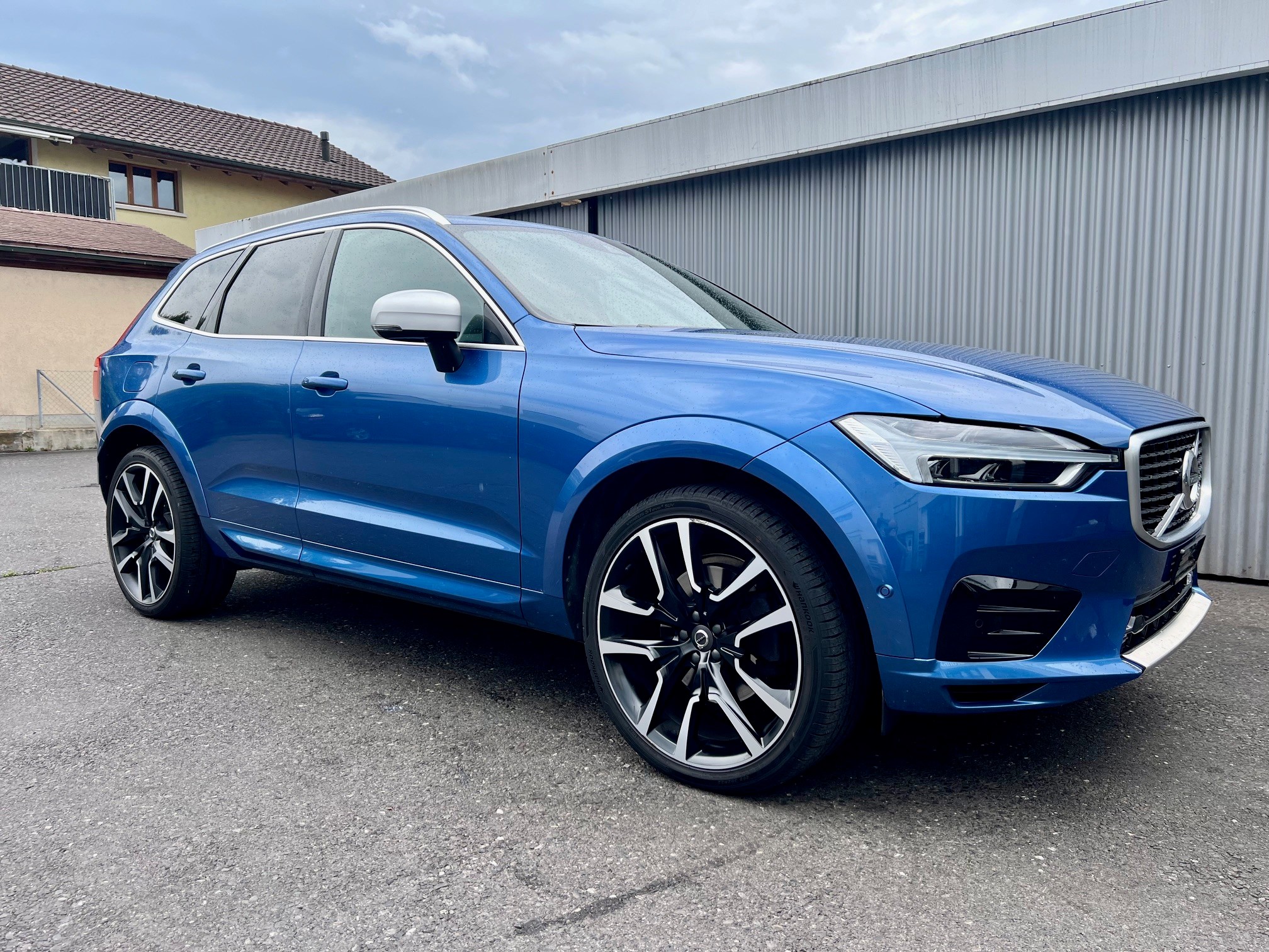 VOLVO XC60 D4 AWD R-Design Geartronic