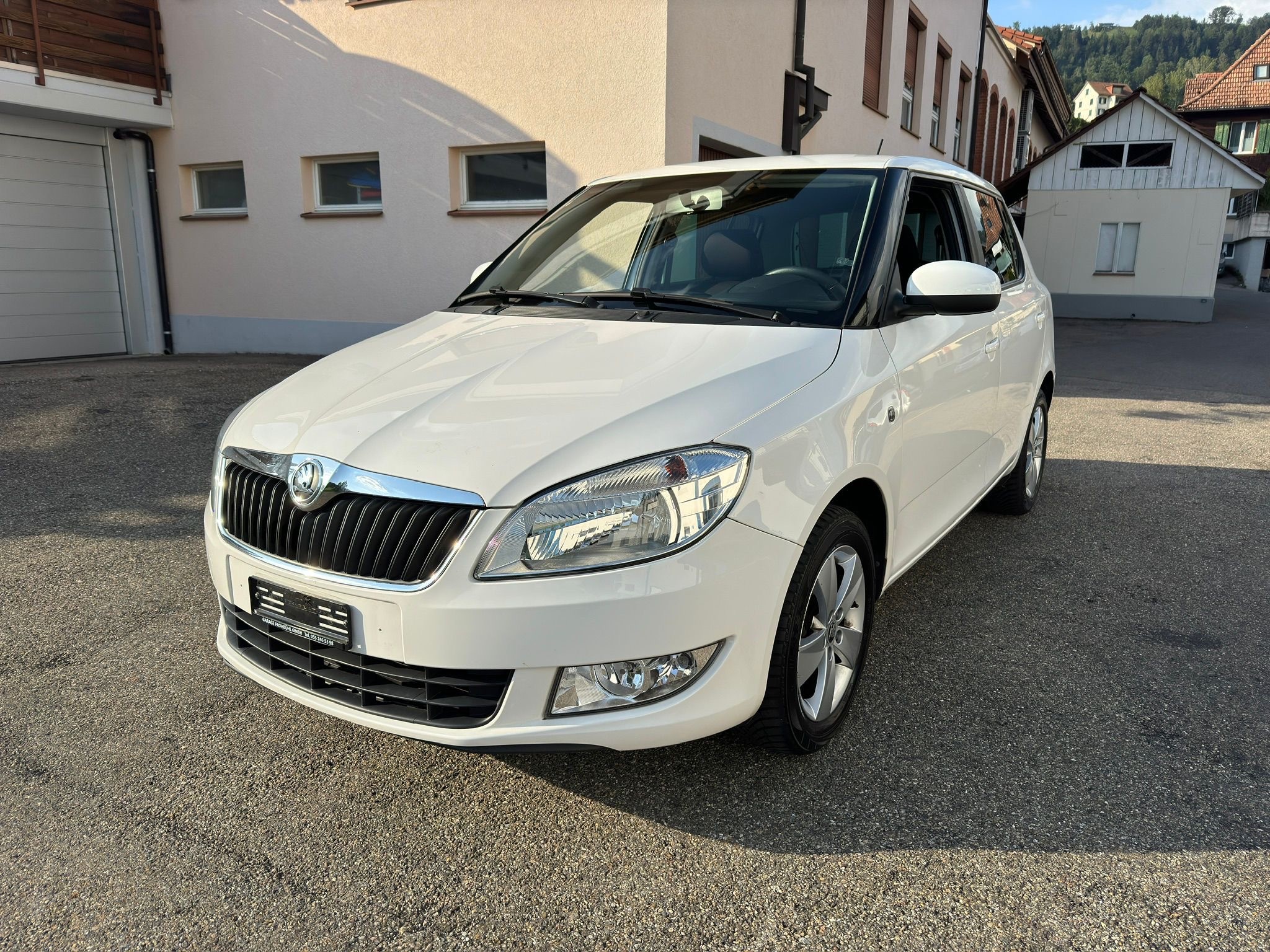 SKODA Fabia 1.2 TSI Fresh