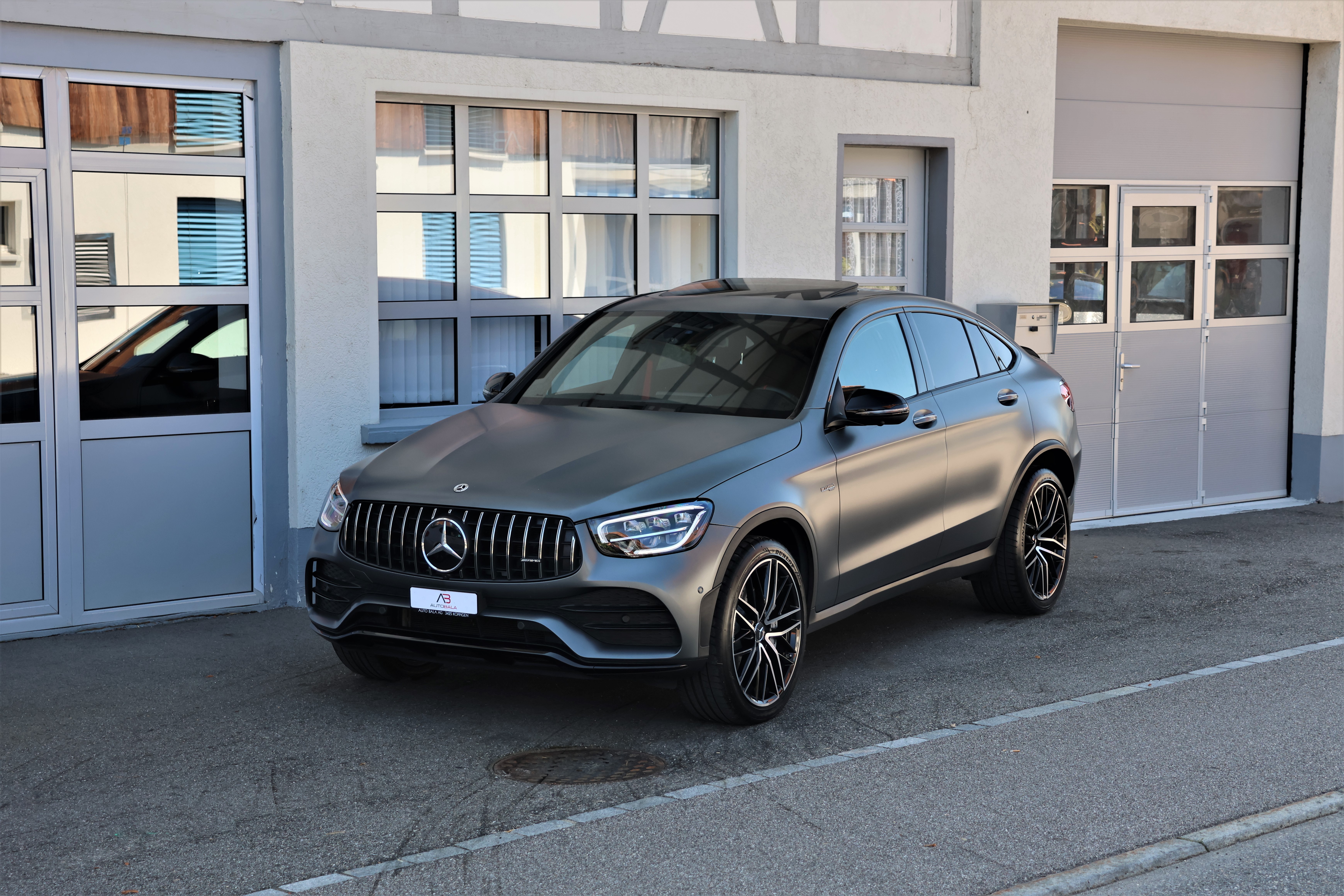 MERCEDES-BENZ GLC Coupé 43 AMG 4Matic 9G-Tronic (CH)