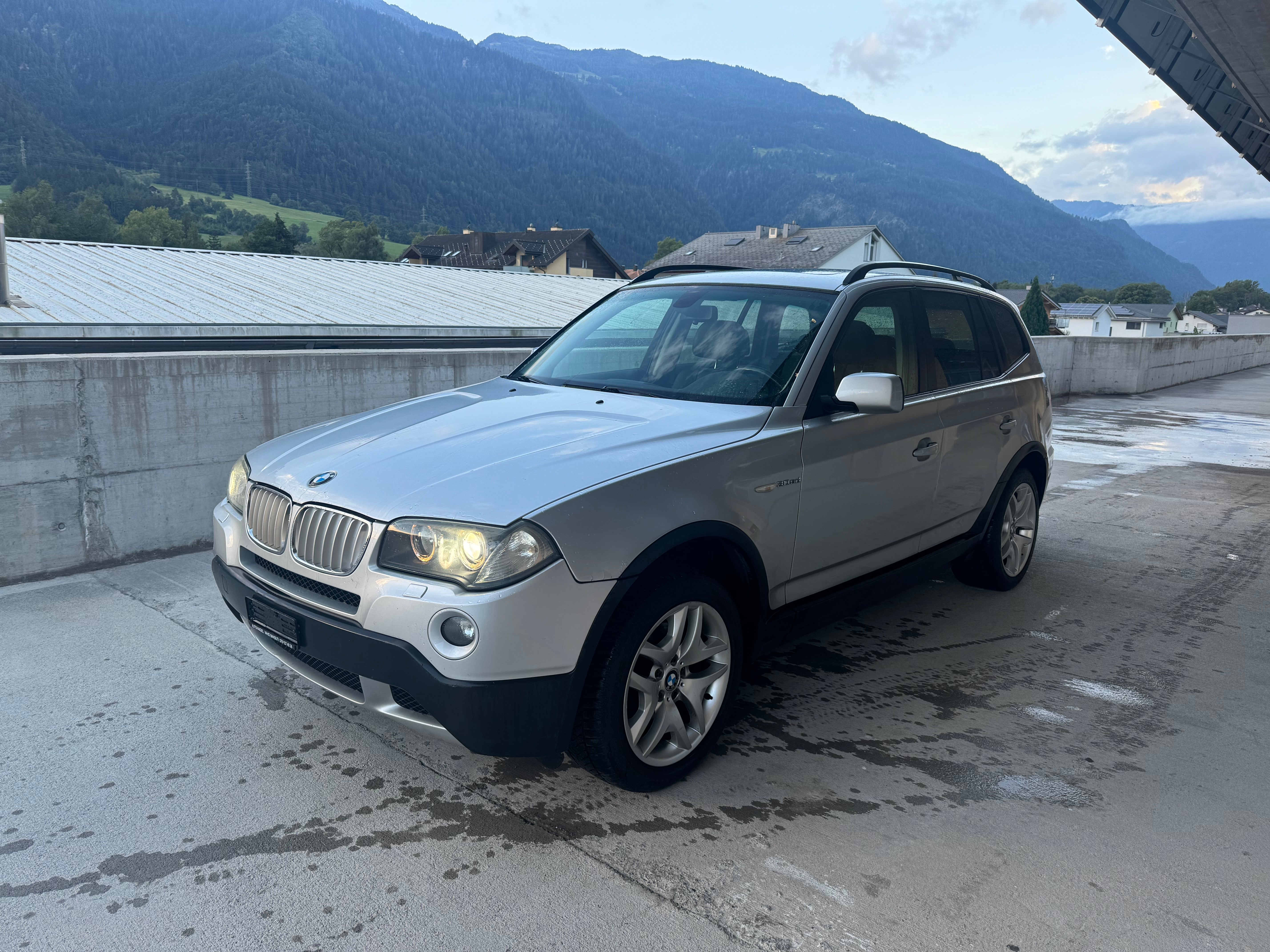 BMW X3 xDrive 35d (3.0sd) Steptronic