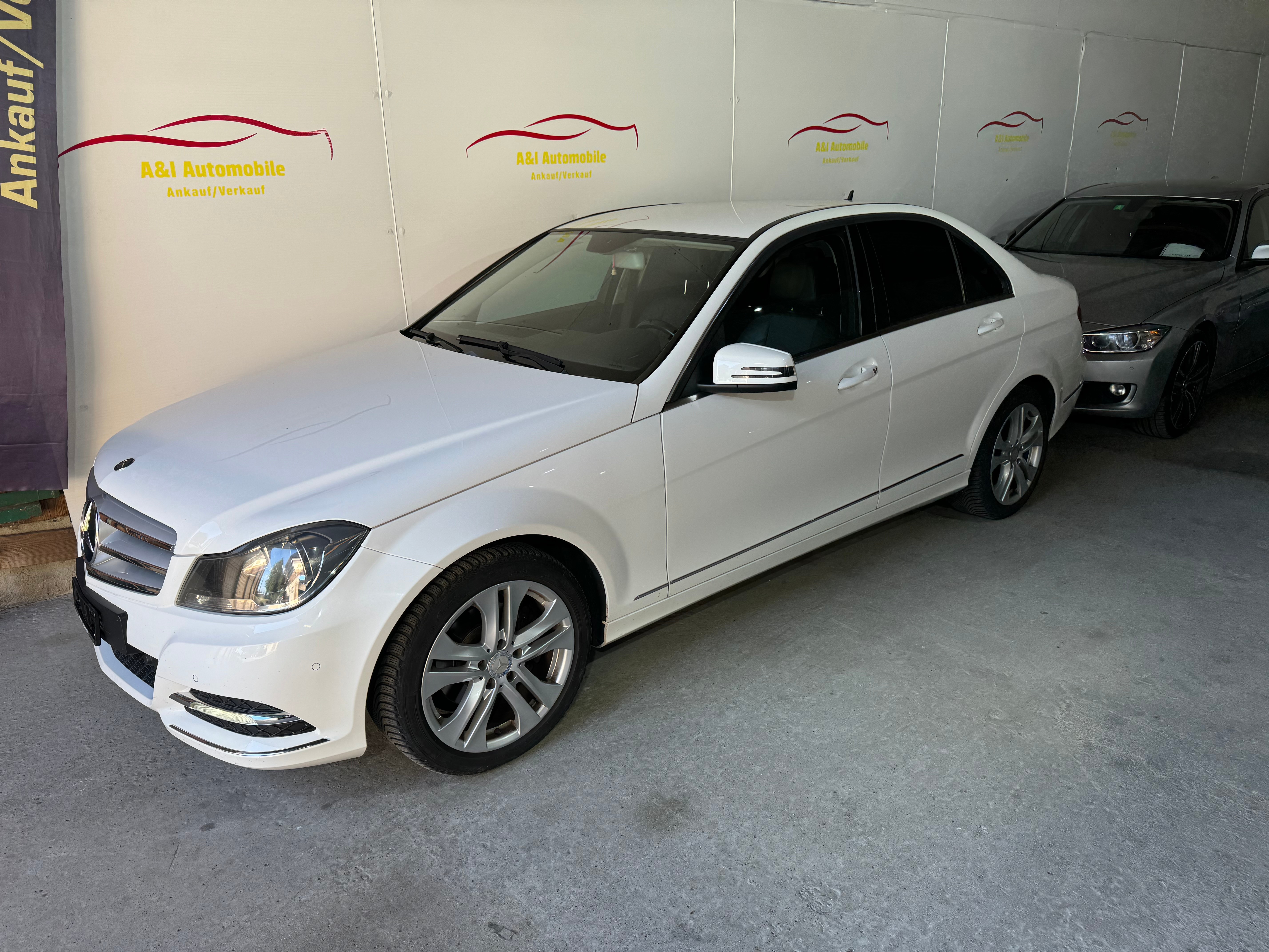 MERCEDES-BENZ C 220 CDI BlueEff. Edition Avantgarde 7G-Tronic