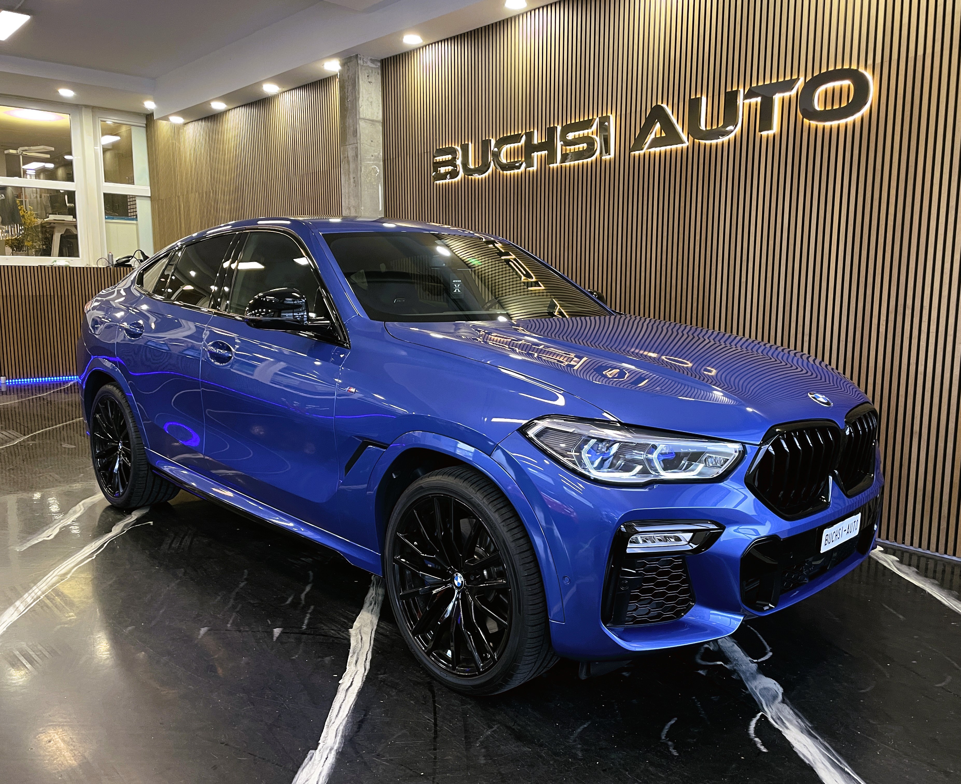 BMW X6 M50d