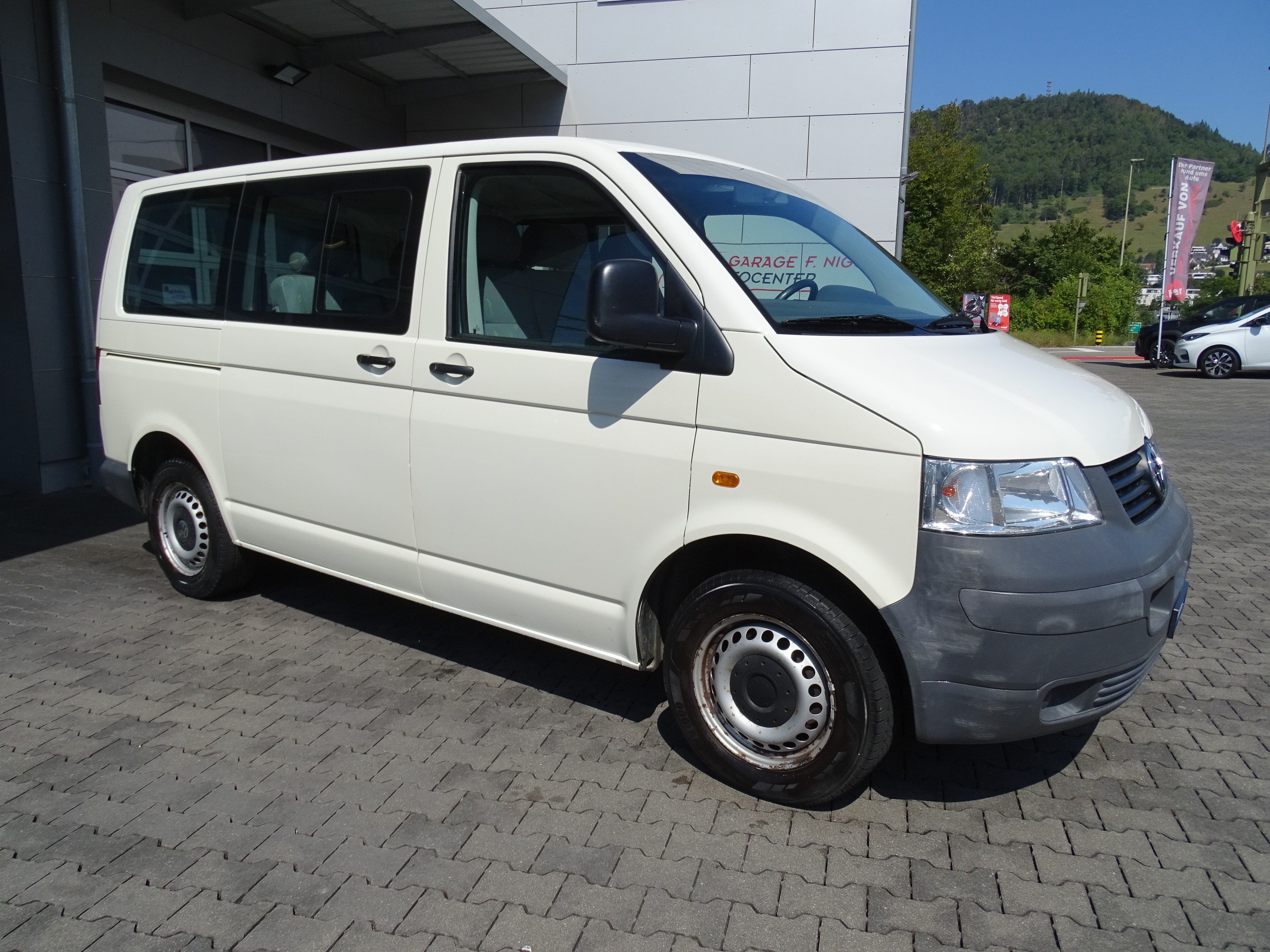 VW T5 2.5 TDI PD