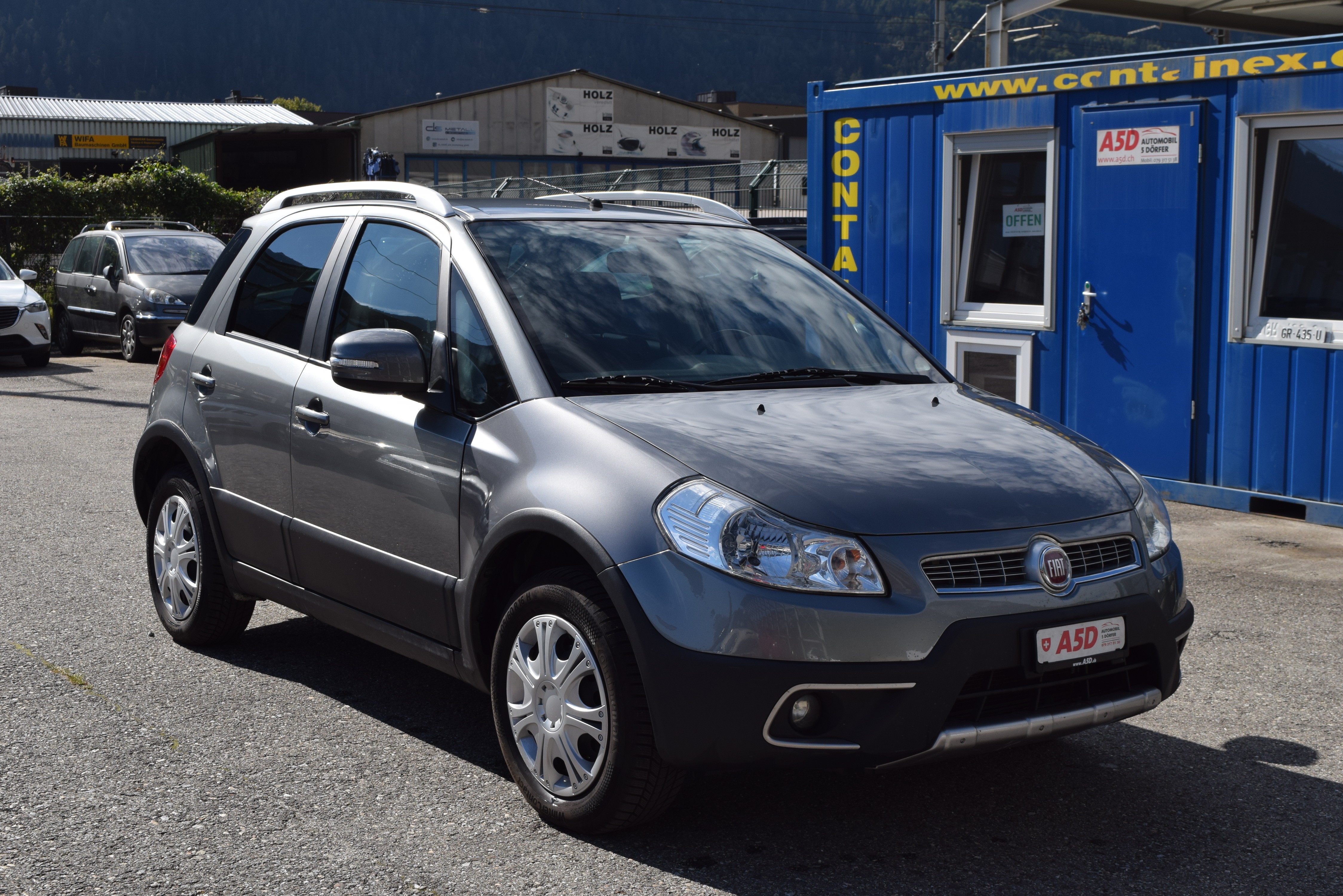 FIAT Sedici 1.6 4WD Emotion