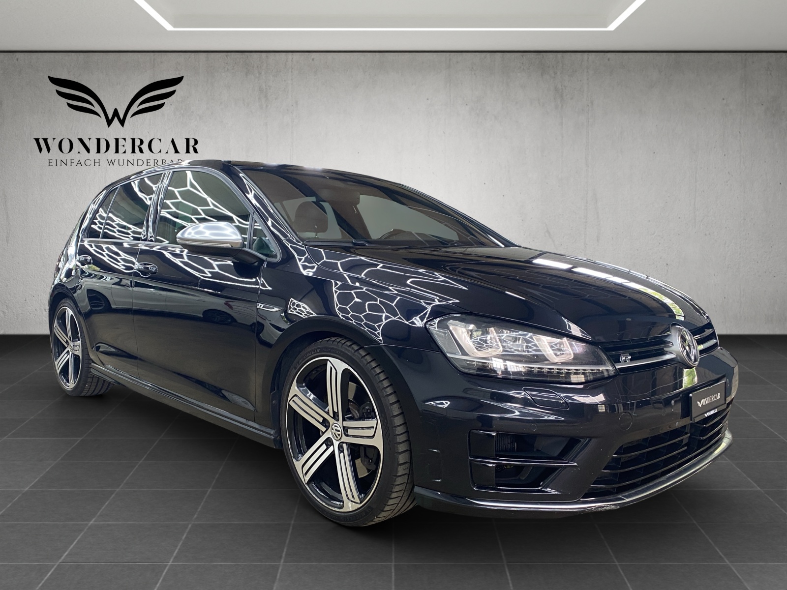 VW Golf 2.0 TSI R 4Motion DSG