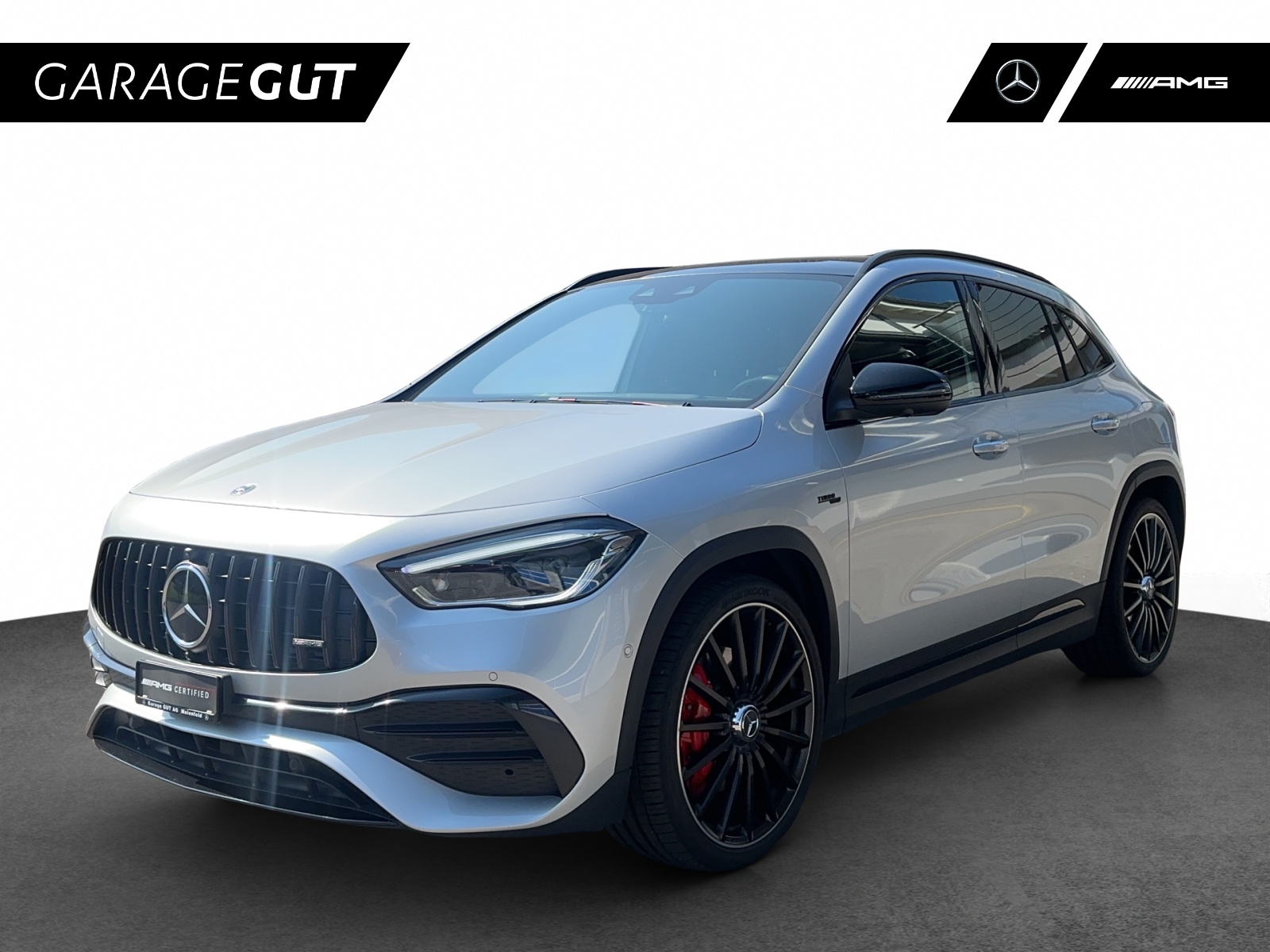 MERCEDES-BENZ GLA 35 AMG 4Matic