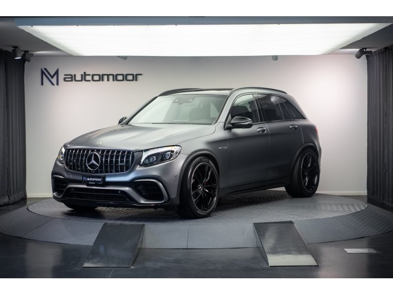 MERCEDES-BENZ GLC 63 AMG AMG GLC 63 S 4Matic+ 9G-Tronic *CH-Fahrzeug* *Designo Magno* *Panorama*