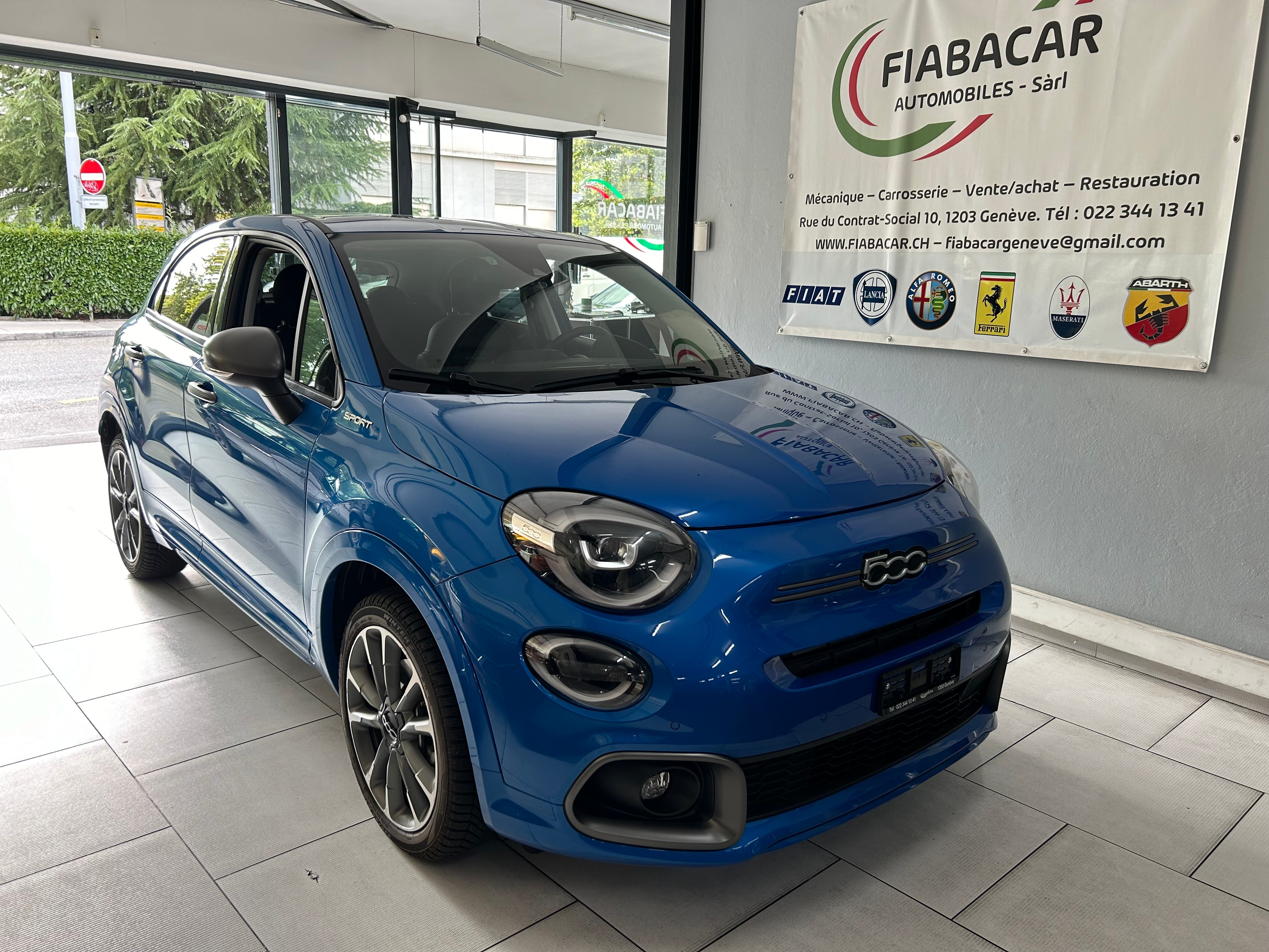 FIAT 500X 1.5 Hybrid Sport DCT