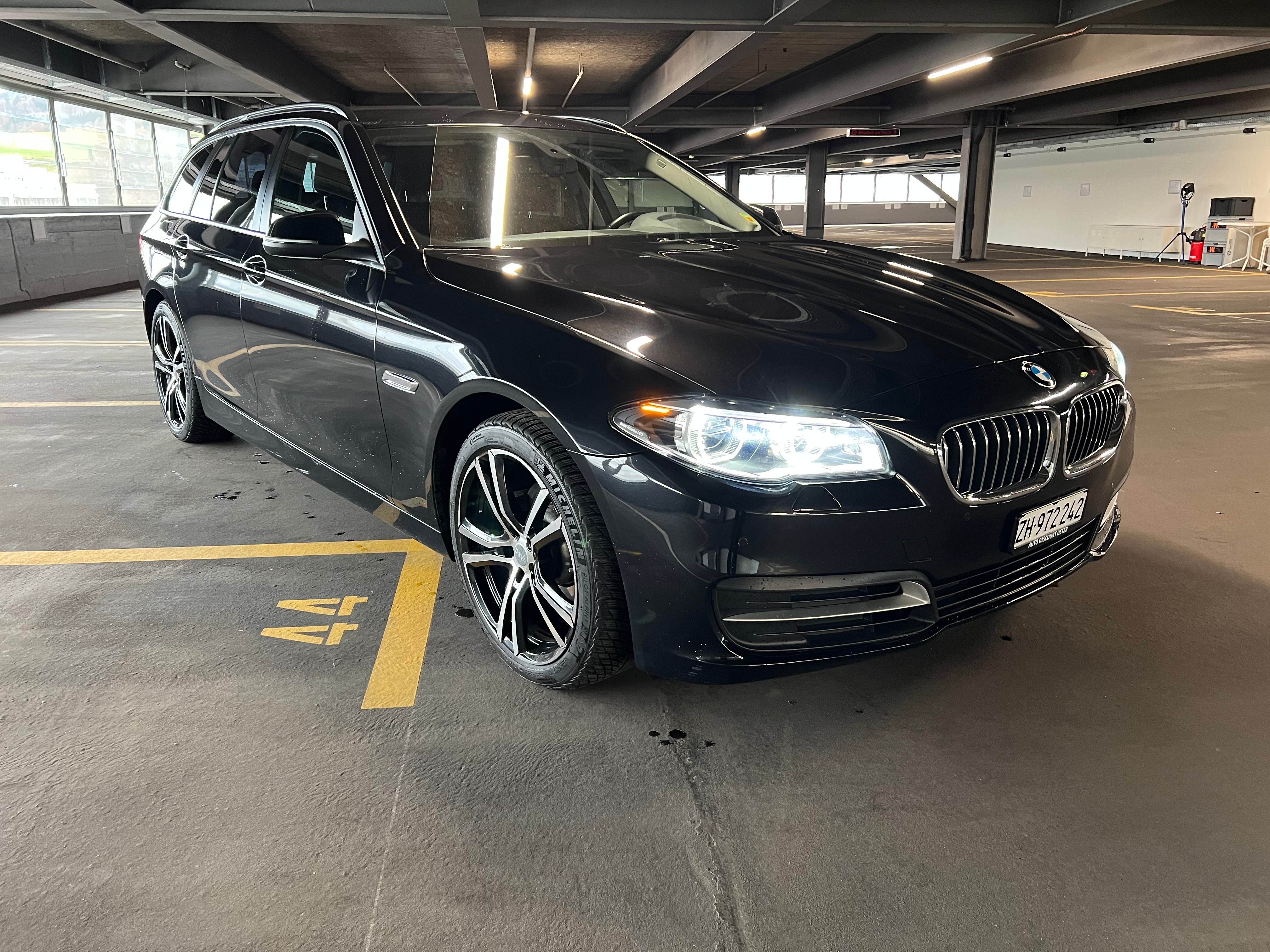 BMW 520d Touring xDrive Steptronic