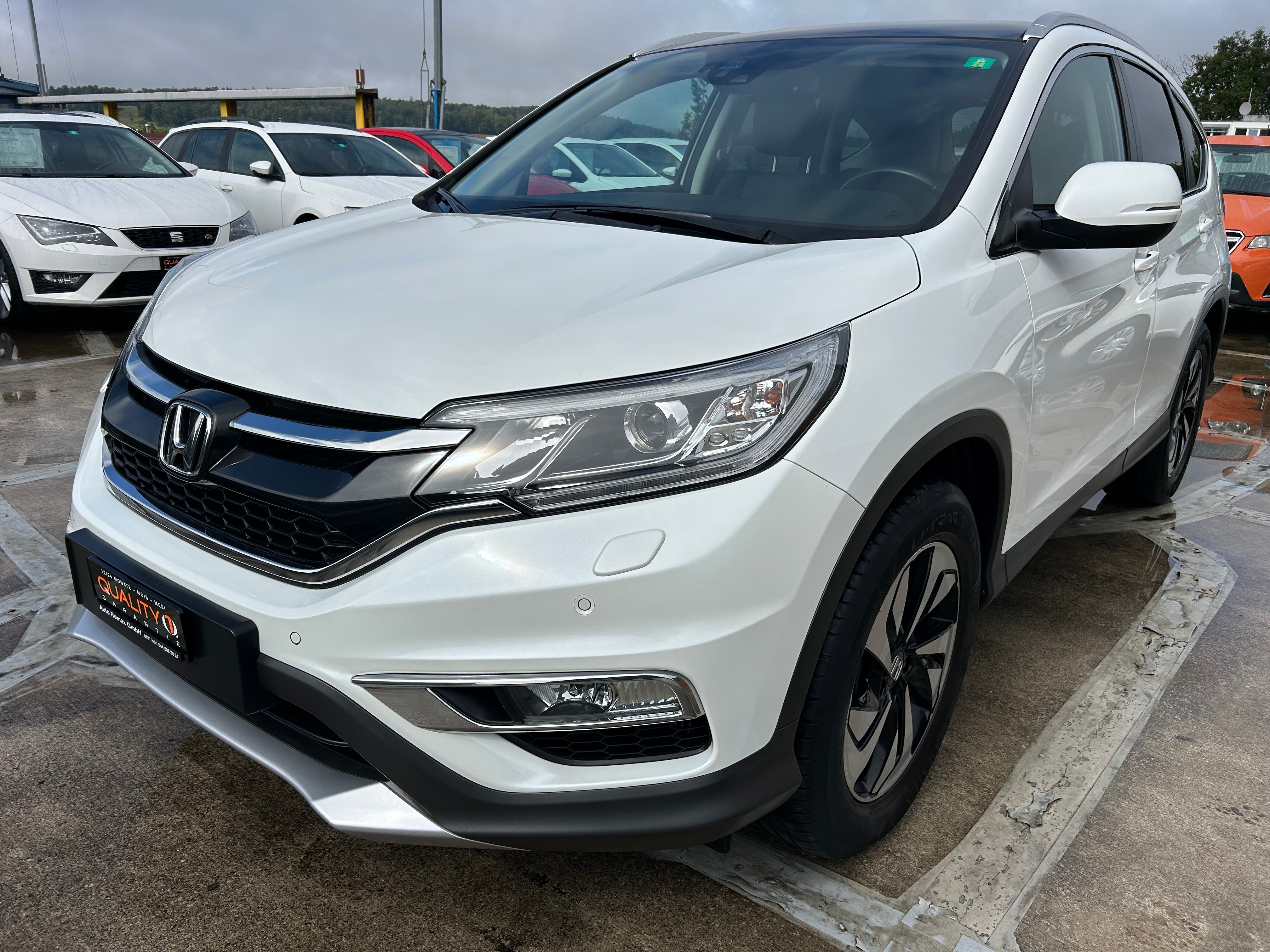 HONDA CR-V 1.6 i-DTEC Executive 4WD Automatic