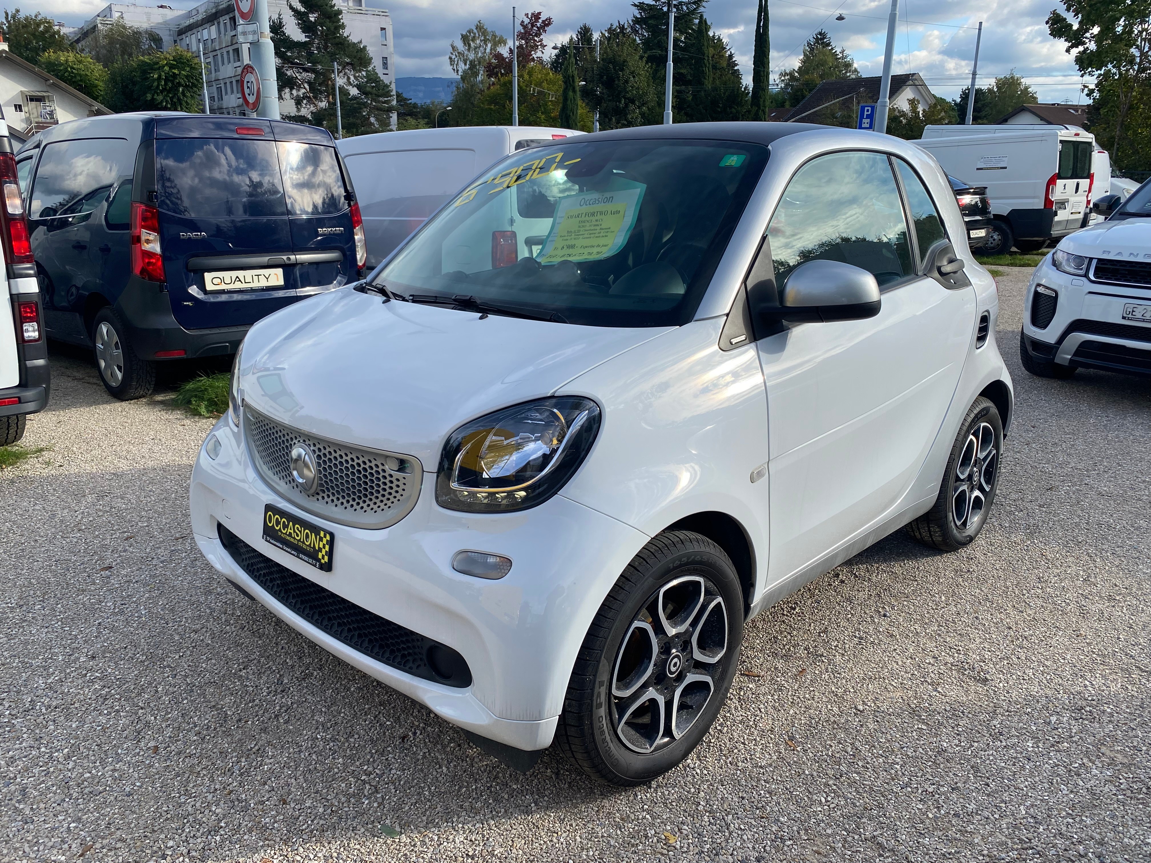 SMART fortwo passion twinmatic