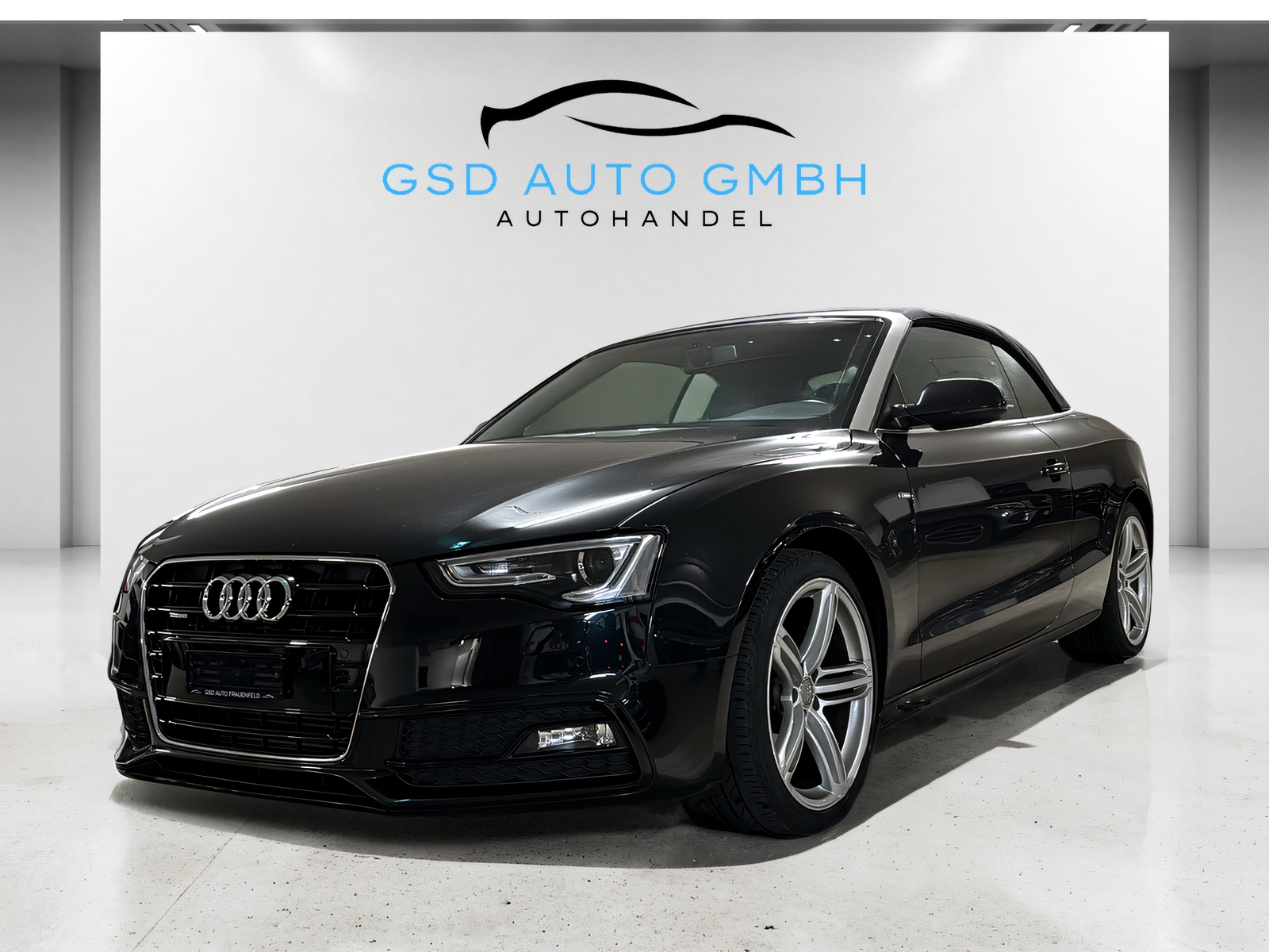 AUDI A5 Cabriolet 2.0 TFSI quattro S-tronic**S-Line**Frisch ab MFK**